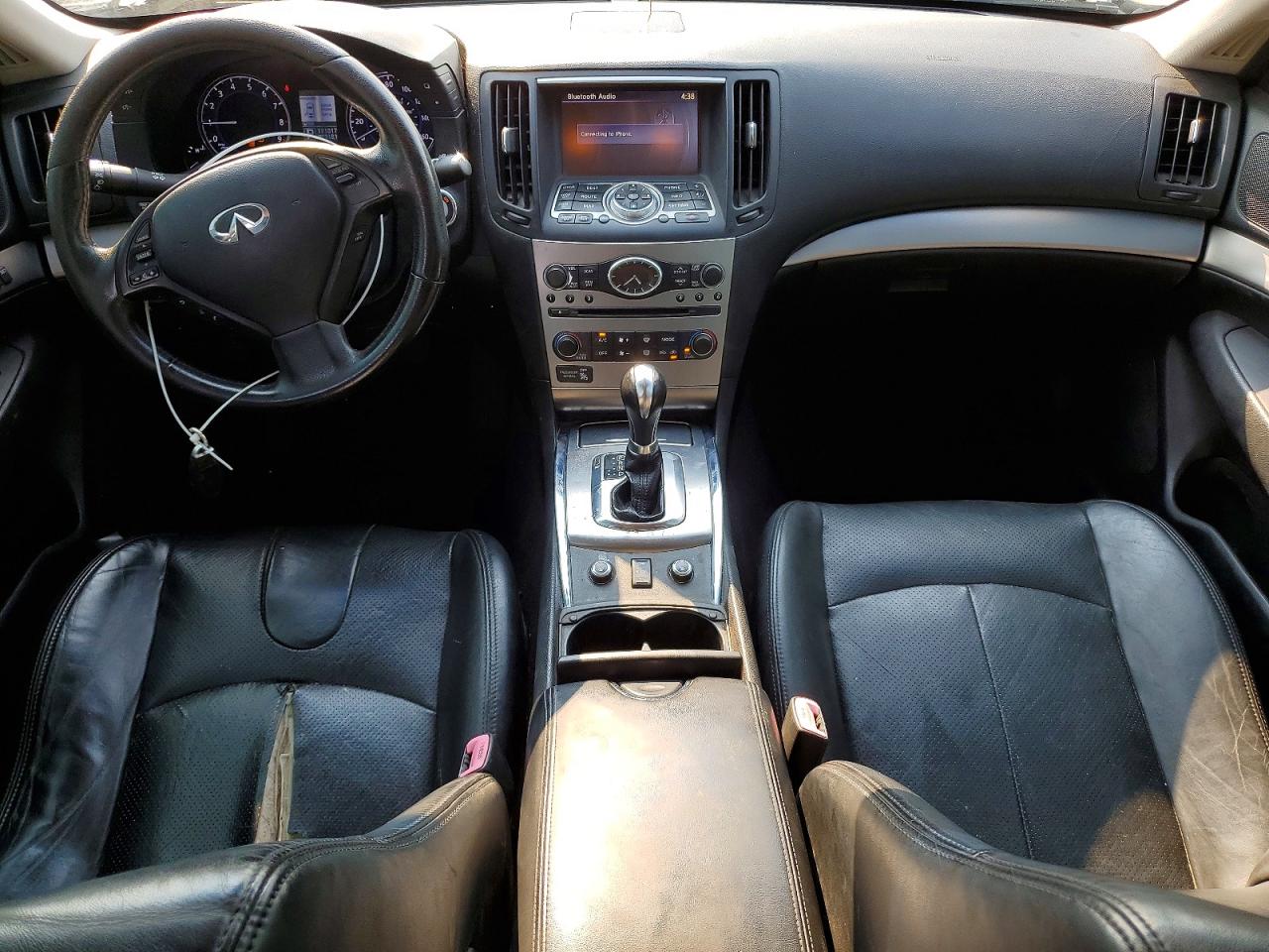 2012 Infiniti G37 Sedan X Белый vin: JN1CV6ARXCM970016