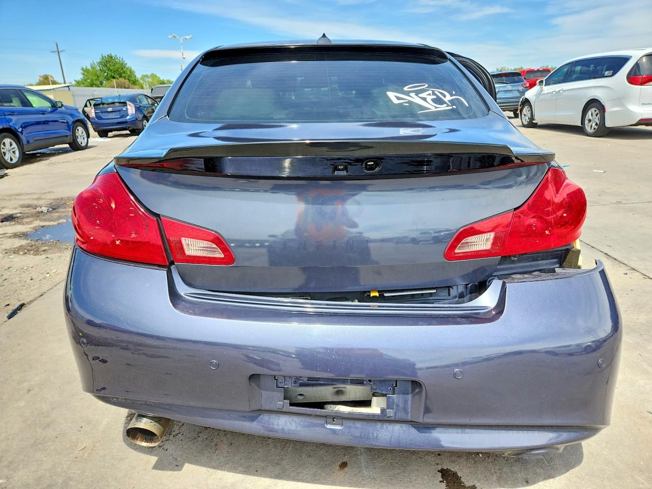 2012 Infiniti G37 Sedan X Угольный vin: JN1CV6ARXCM970792