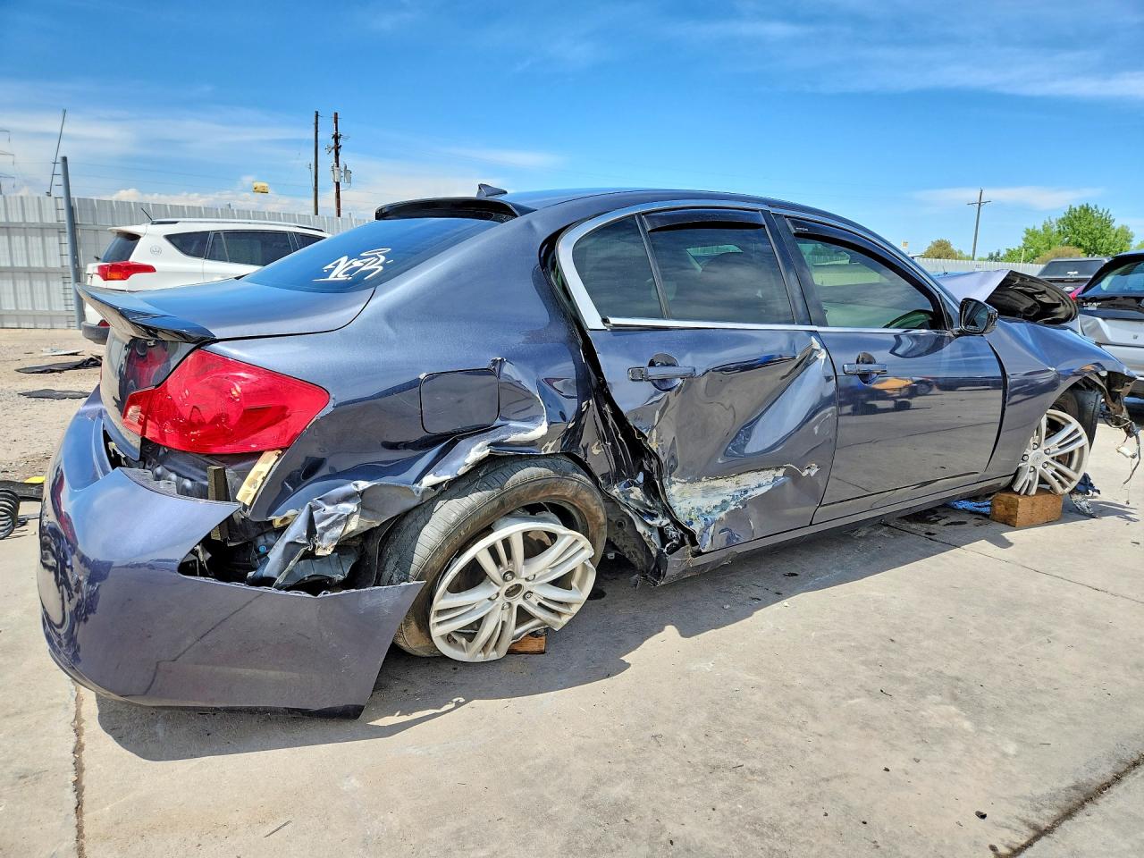 2012 Infiniti G37 Sedan X Угольный vin: JN1CV6ARXCM970792