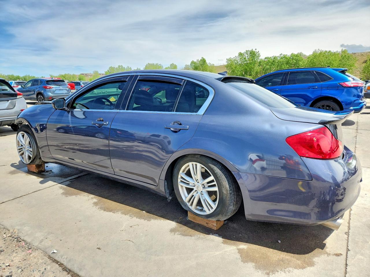 2012 Infiniti G37 Sedan X Угольный vin: JN1CV6ARXCM970792