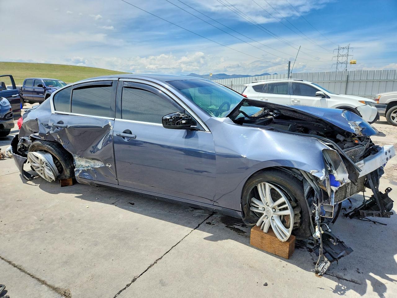 2012 Infiniti G37 Sedan X Угольный vin: JN1CV6ARXCM970792