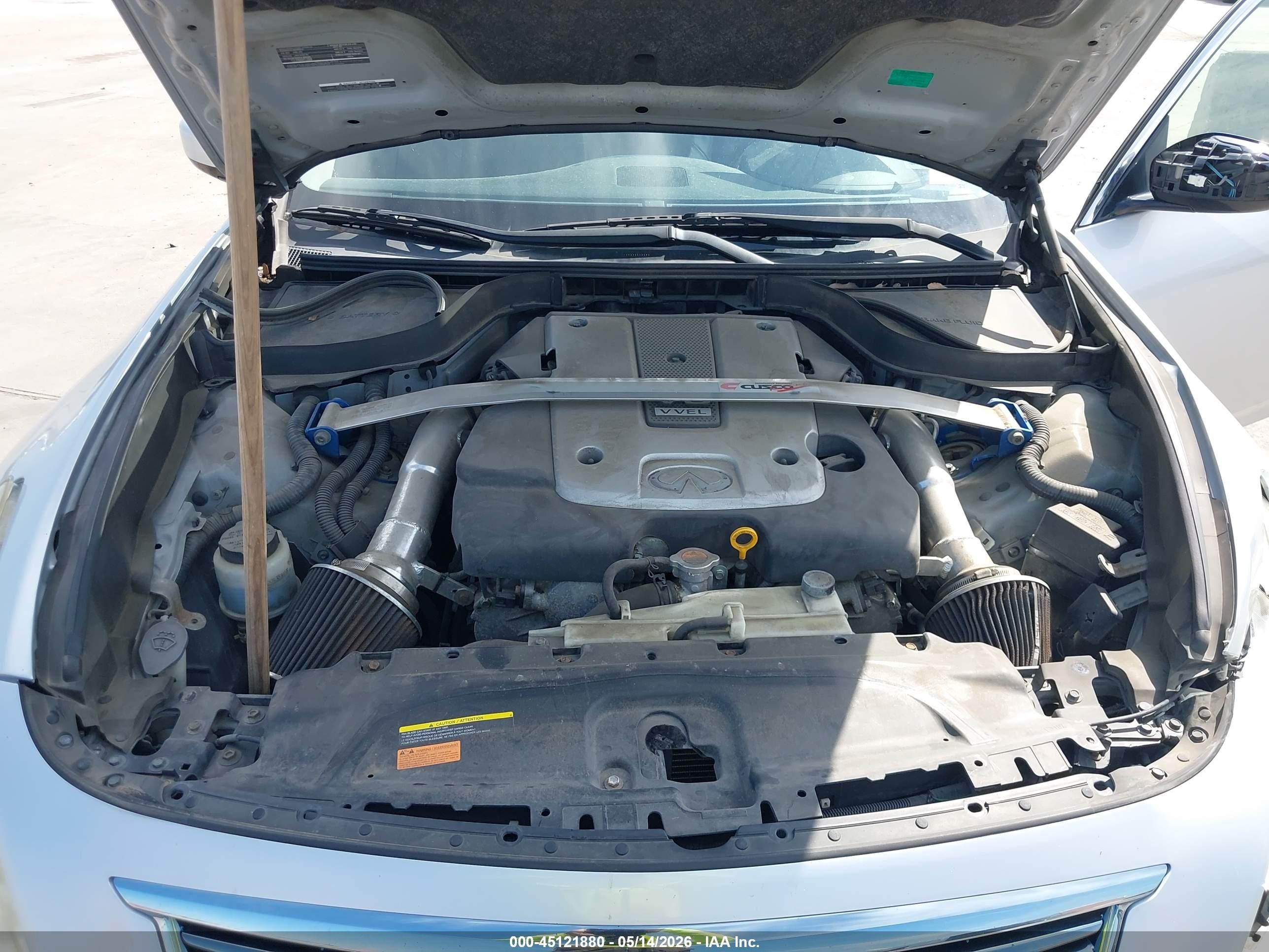 2012 Infiniti G37x   Серебряный vin: JN1CV6ARXCM976351