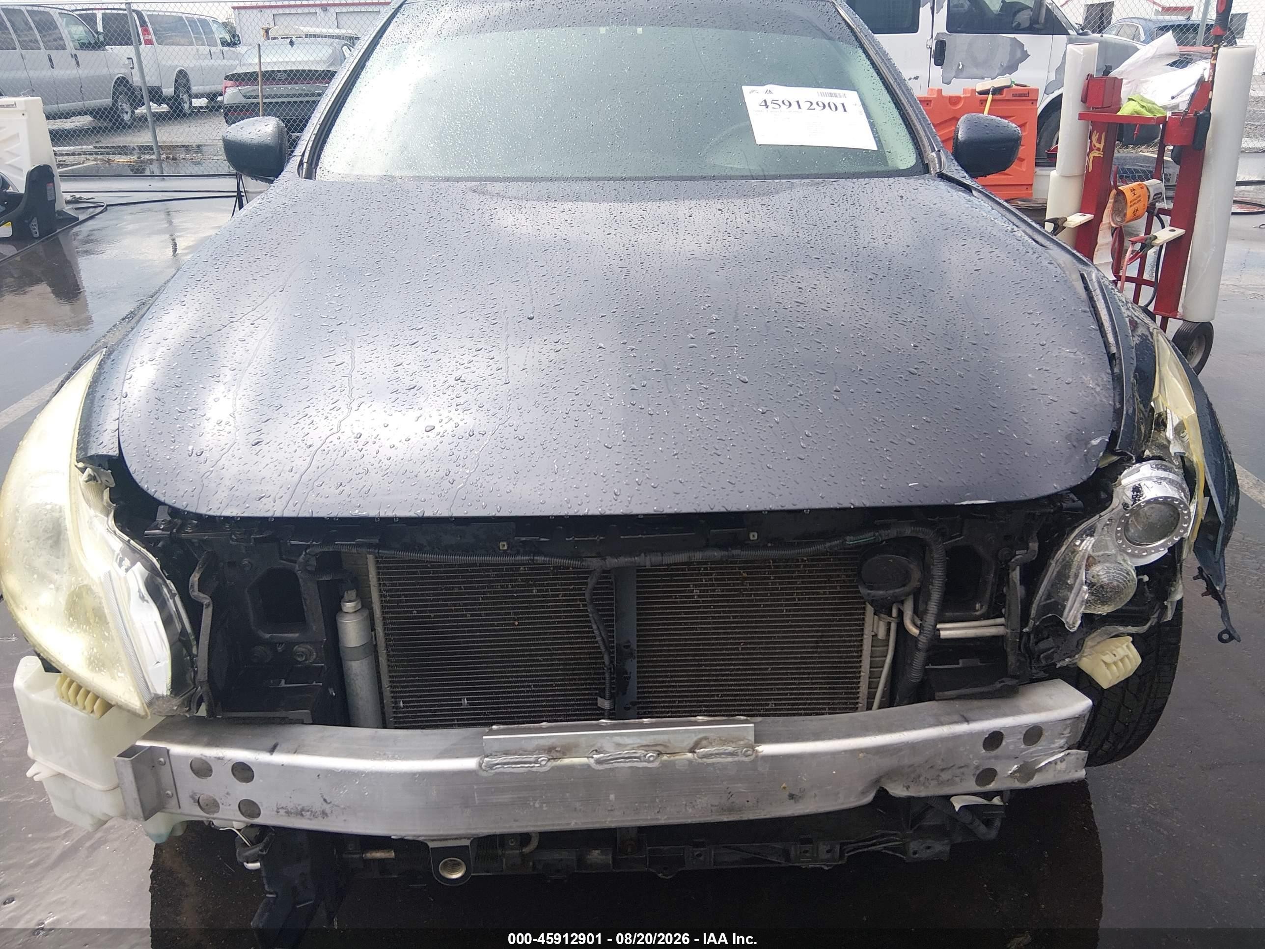 2012 Infiniti G37x   Black vin: JN1CV6ARXCM976558