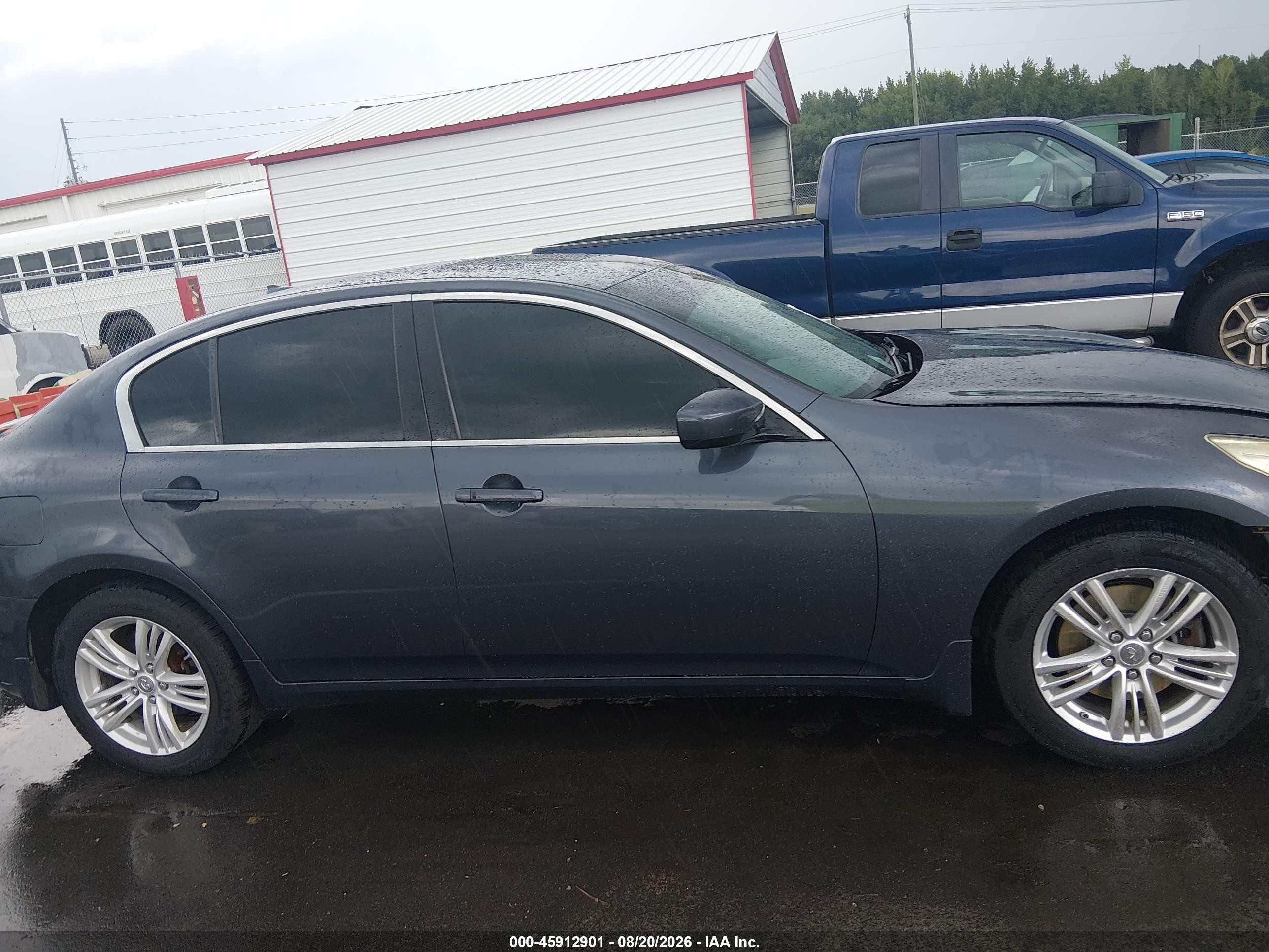 2012 Infiniti G37x   Black vin: JN1CV6ARXCM976558