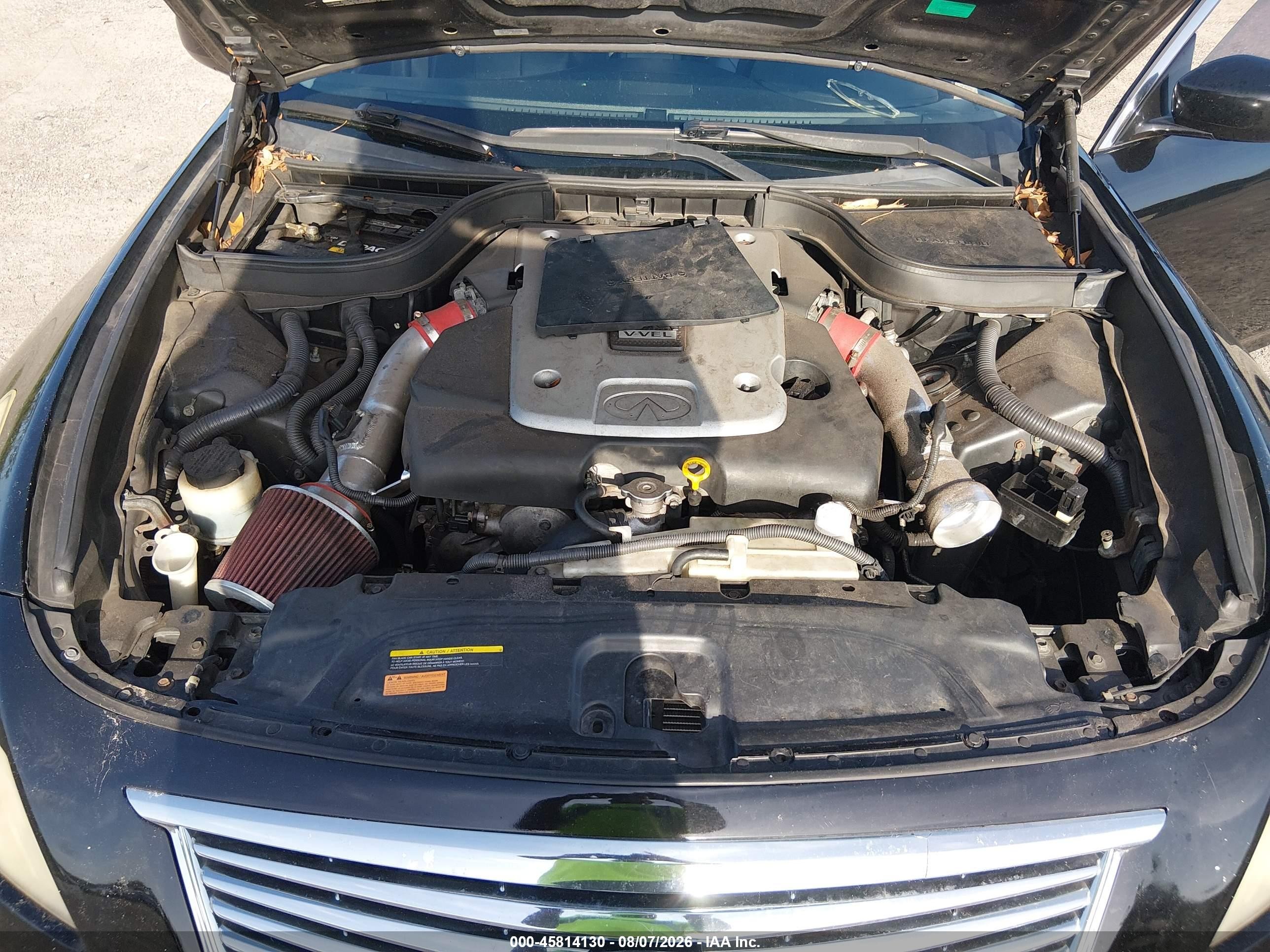 2012 Infiniti G37x Black vin: JN1CV6ARXCM978049