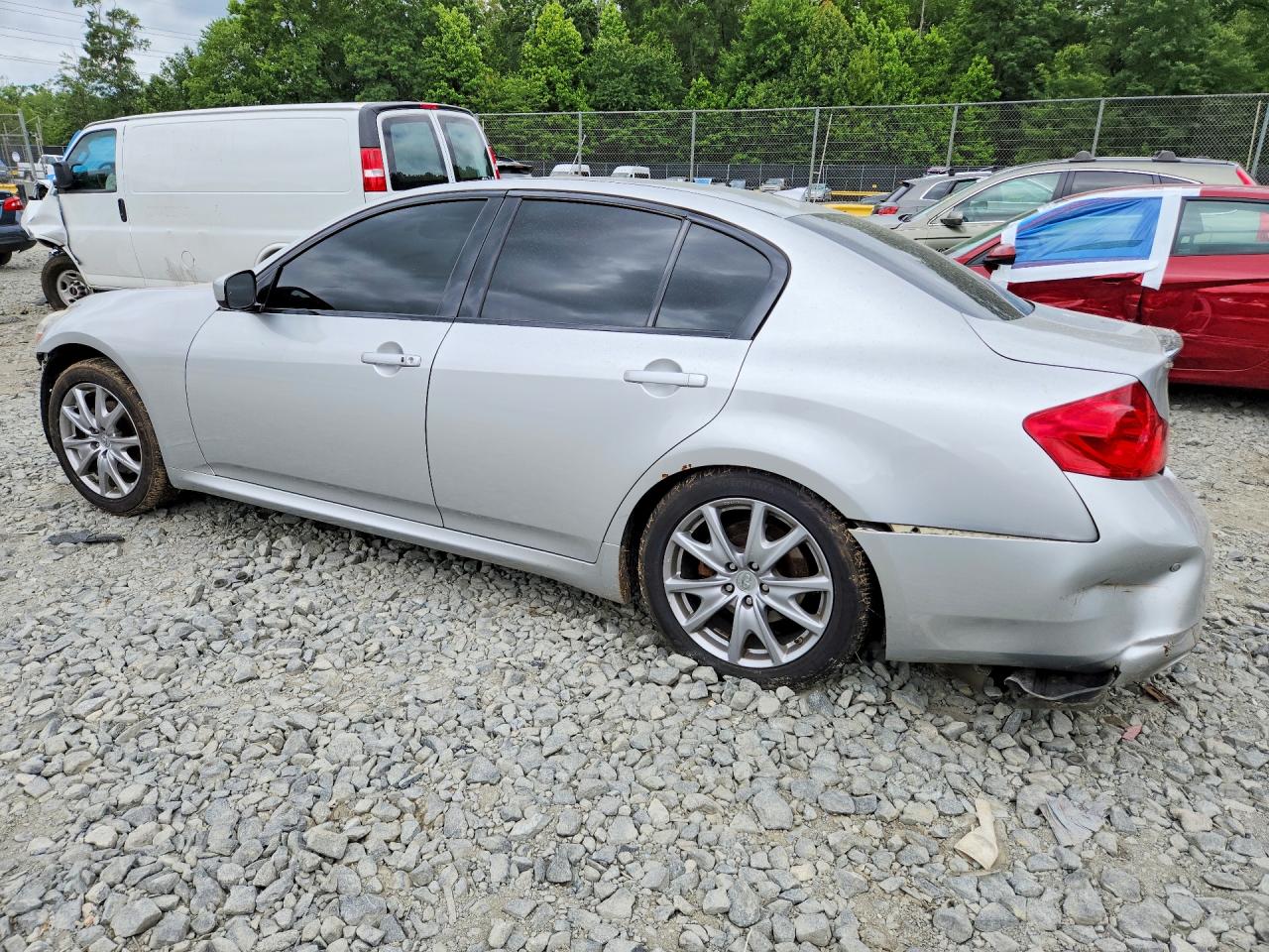 2013 Infiniti G37 Sedan X Silver vin: JN1CV6ARXDM350932