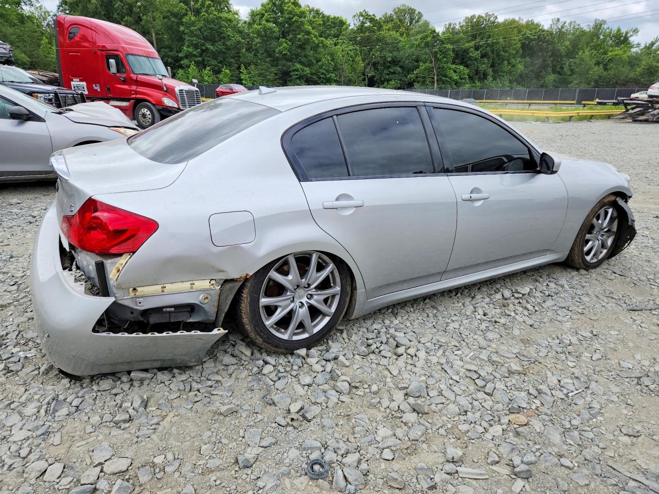 2013 Infiniti G37 Sedan X Silver vin: JN1CV6ARXDM350932