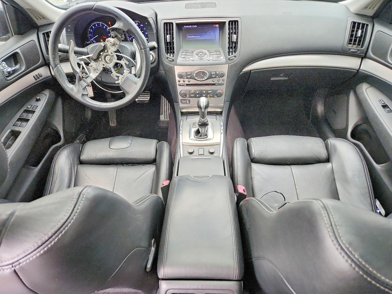 2013 Infiniti G37 Sedan X Silver vin: JN1CV6ARXDM350932