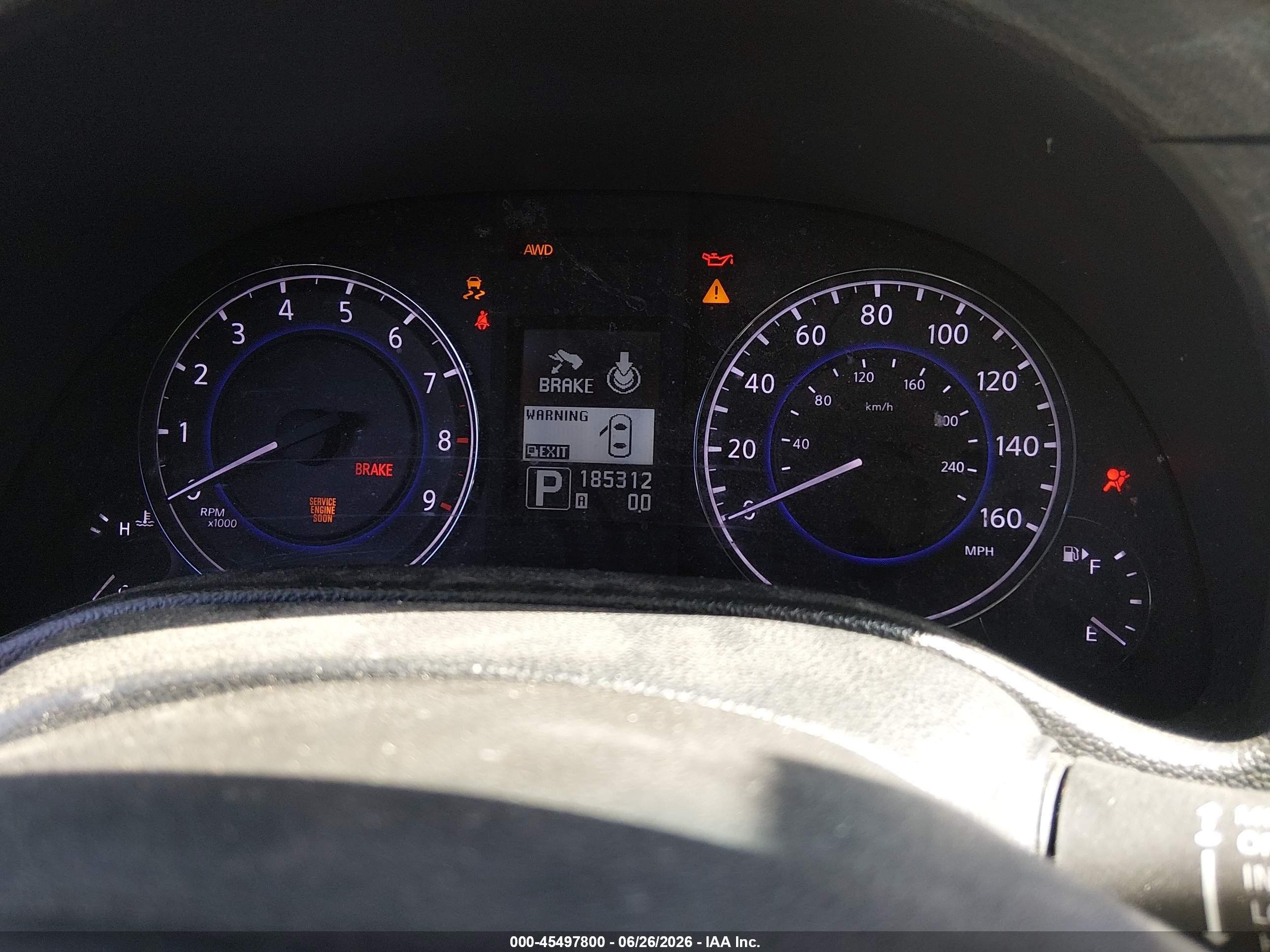 2013 Infiniti G37x   Gray vin: JN1CV6ARXDM353488