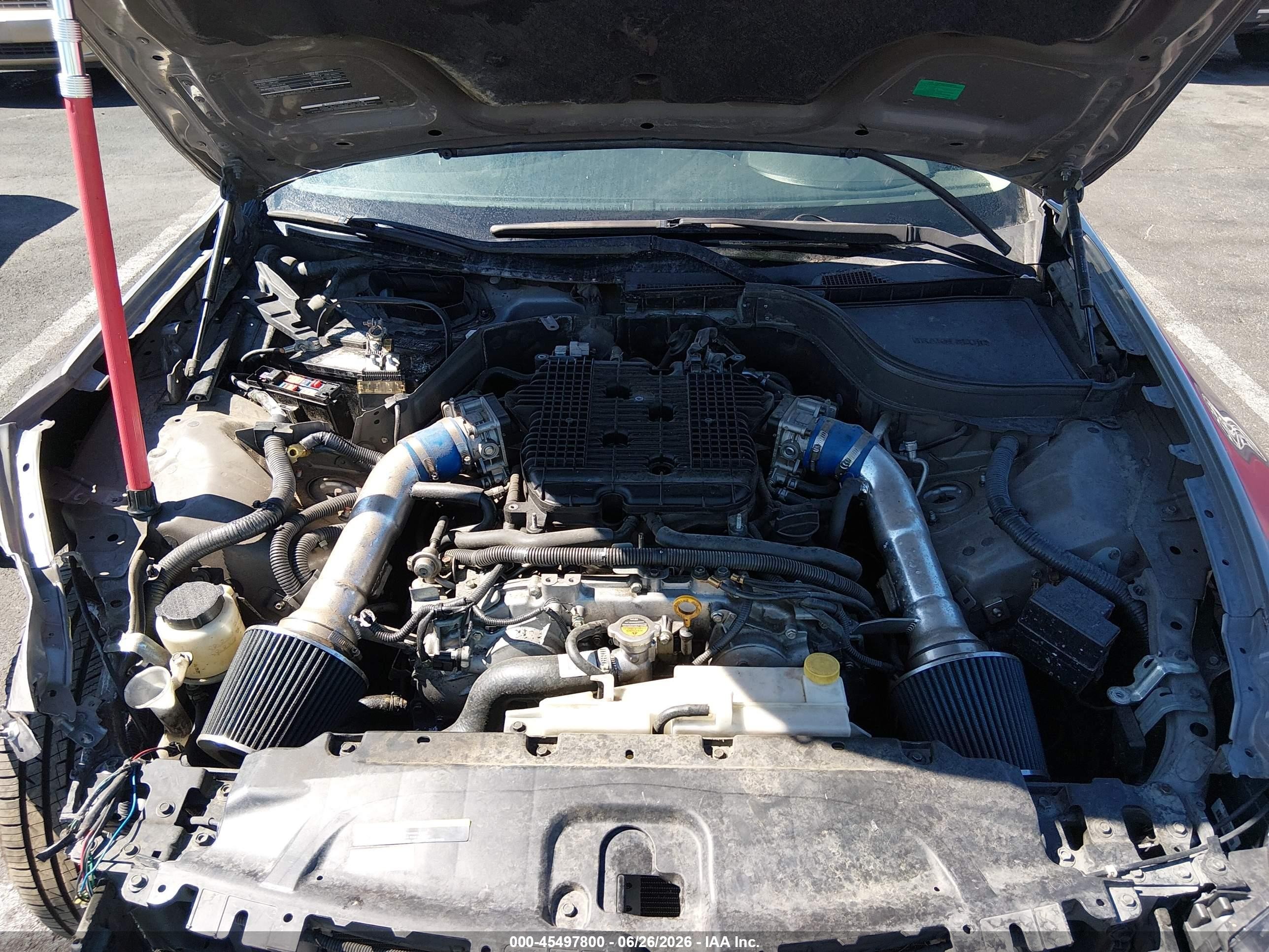 2013 Infiniti G37x   Gray vin: JN1CV6ARXDM353488