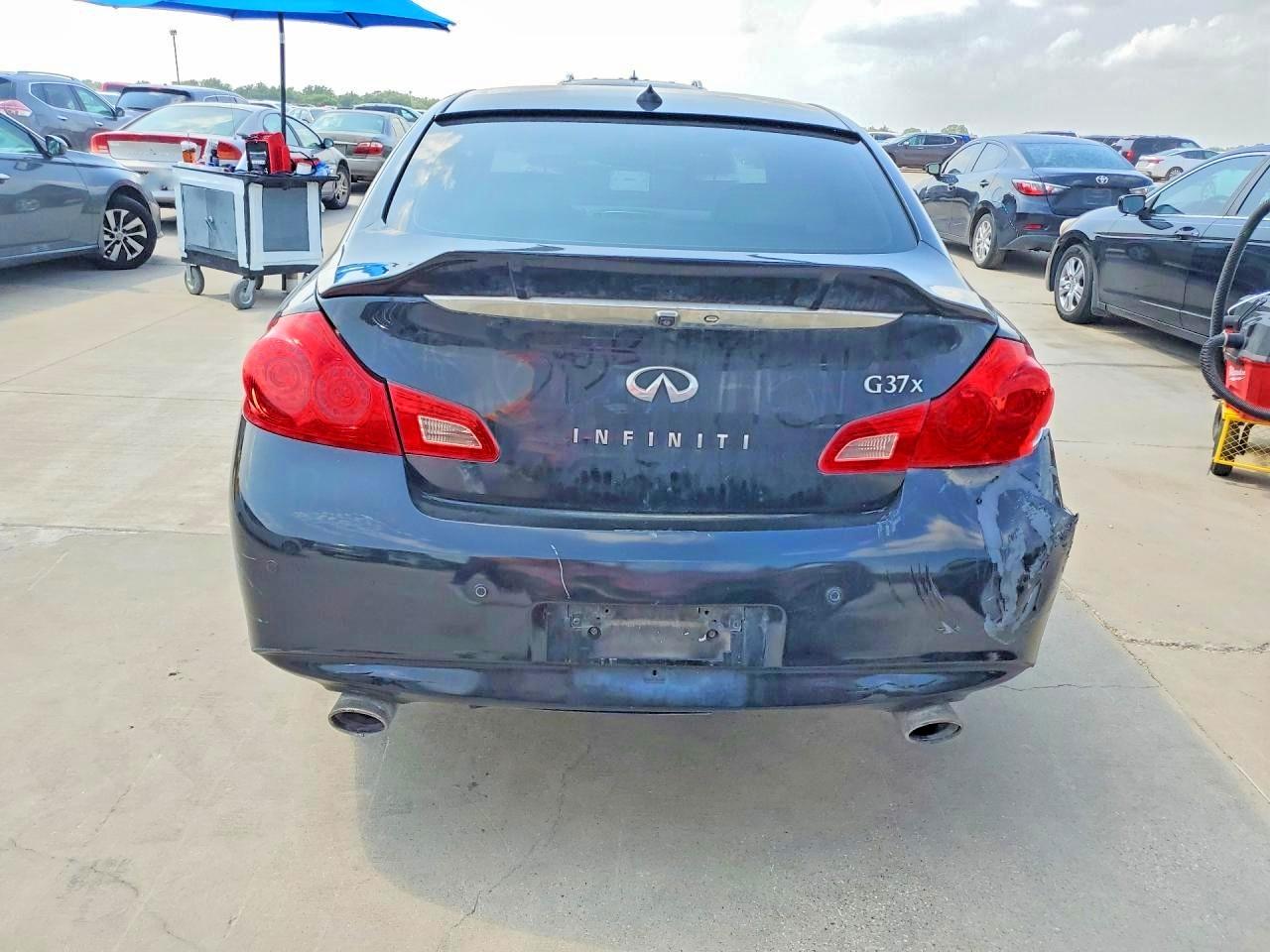 2013 Infiniti G37 Sedan X Черный vin: JN1CV6ARXDM750604