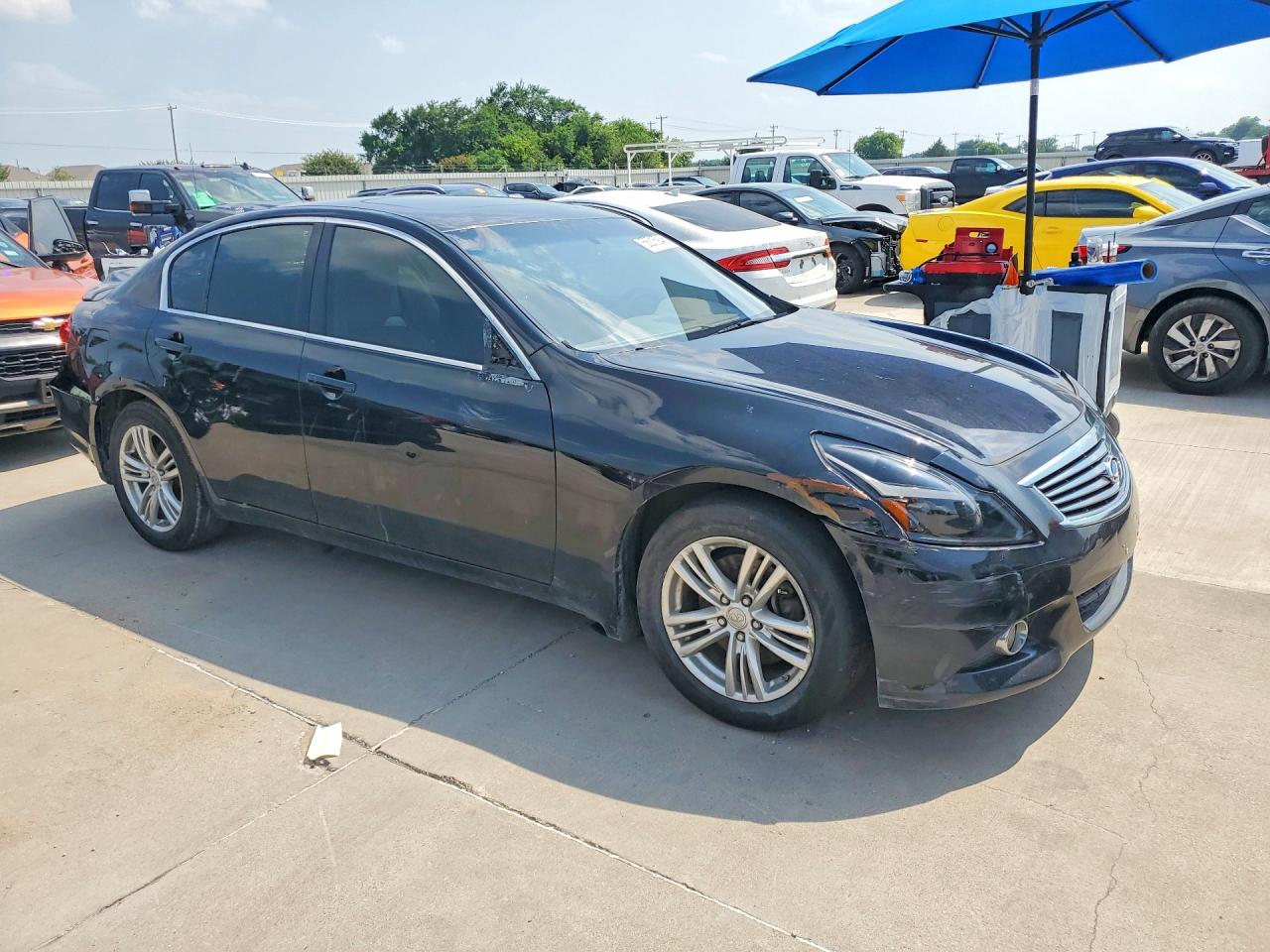 2013 Infiniti G37 Sedan X Черный vin: JN1CV6ARXDM750604