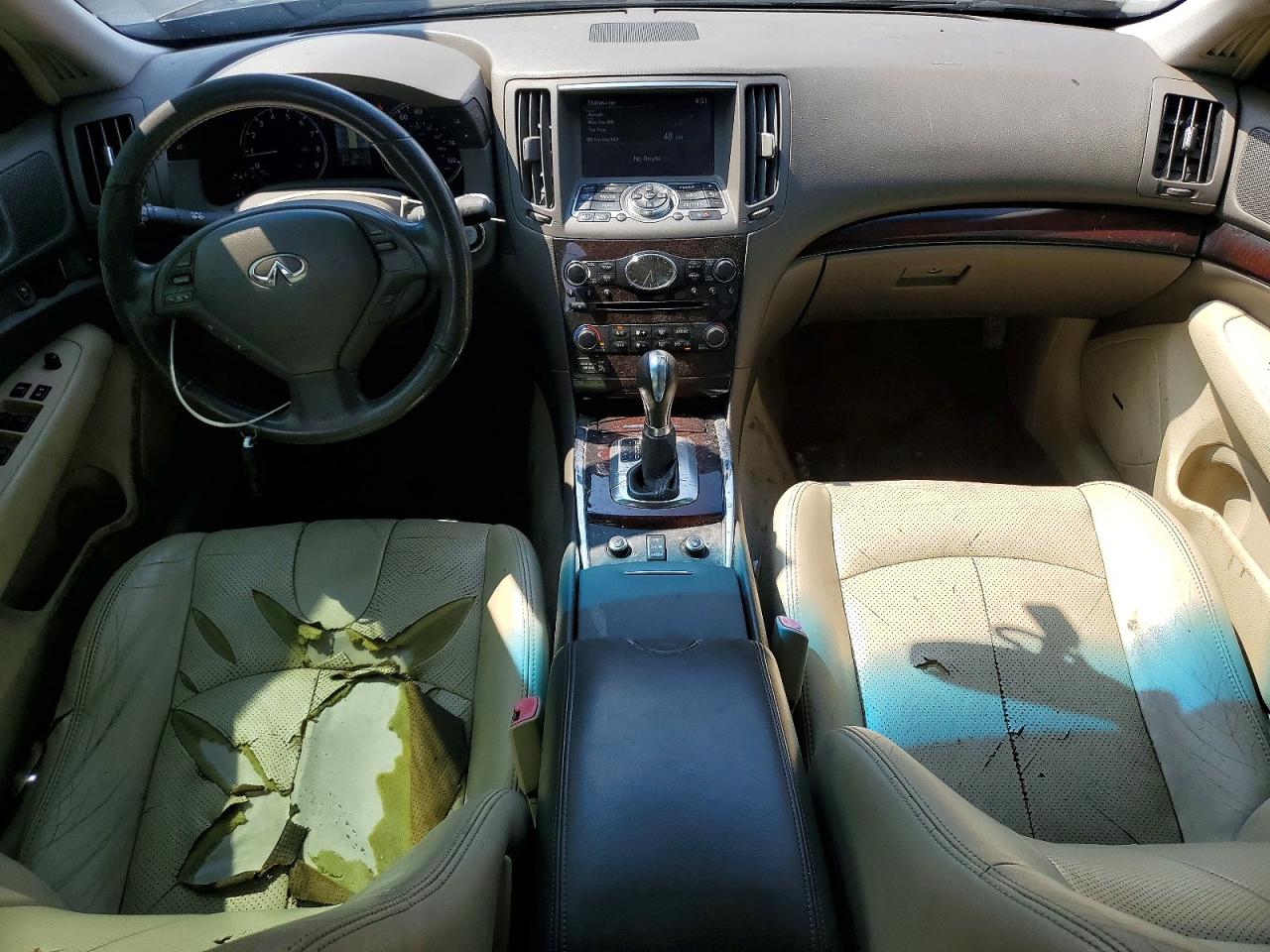 2013 Infiniti G37 Sedan X Черный vin: JN1CV6ARXDM750604