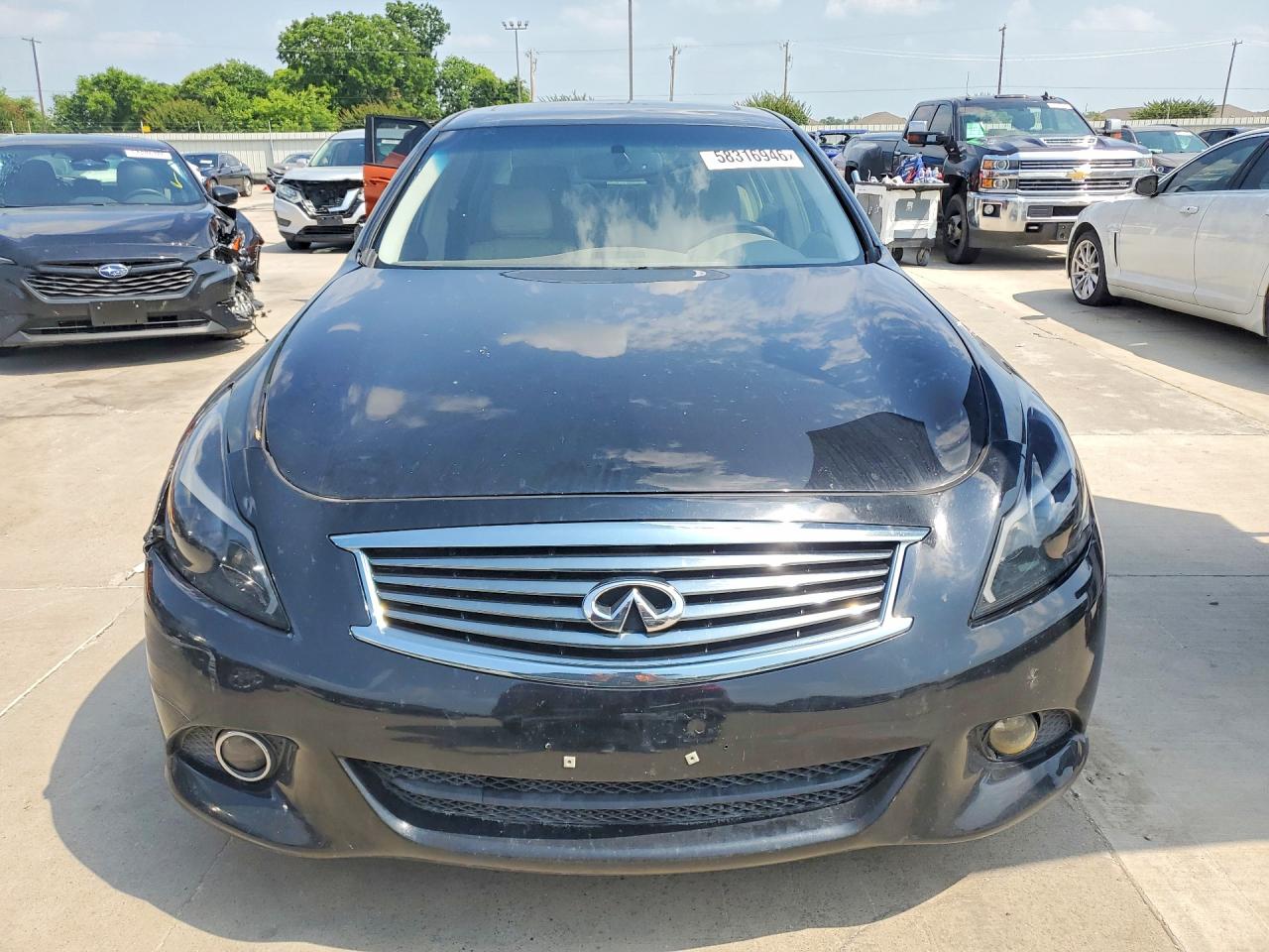 2013 Infiniti G37 Sedan X Черный vin: JN1CV6ARXDM750604