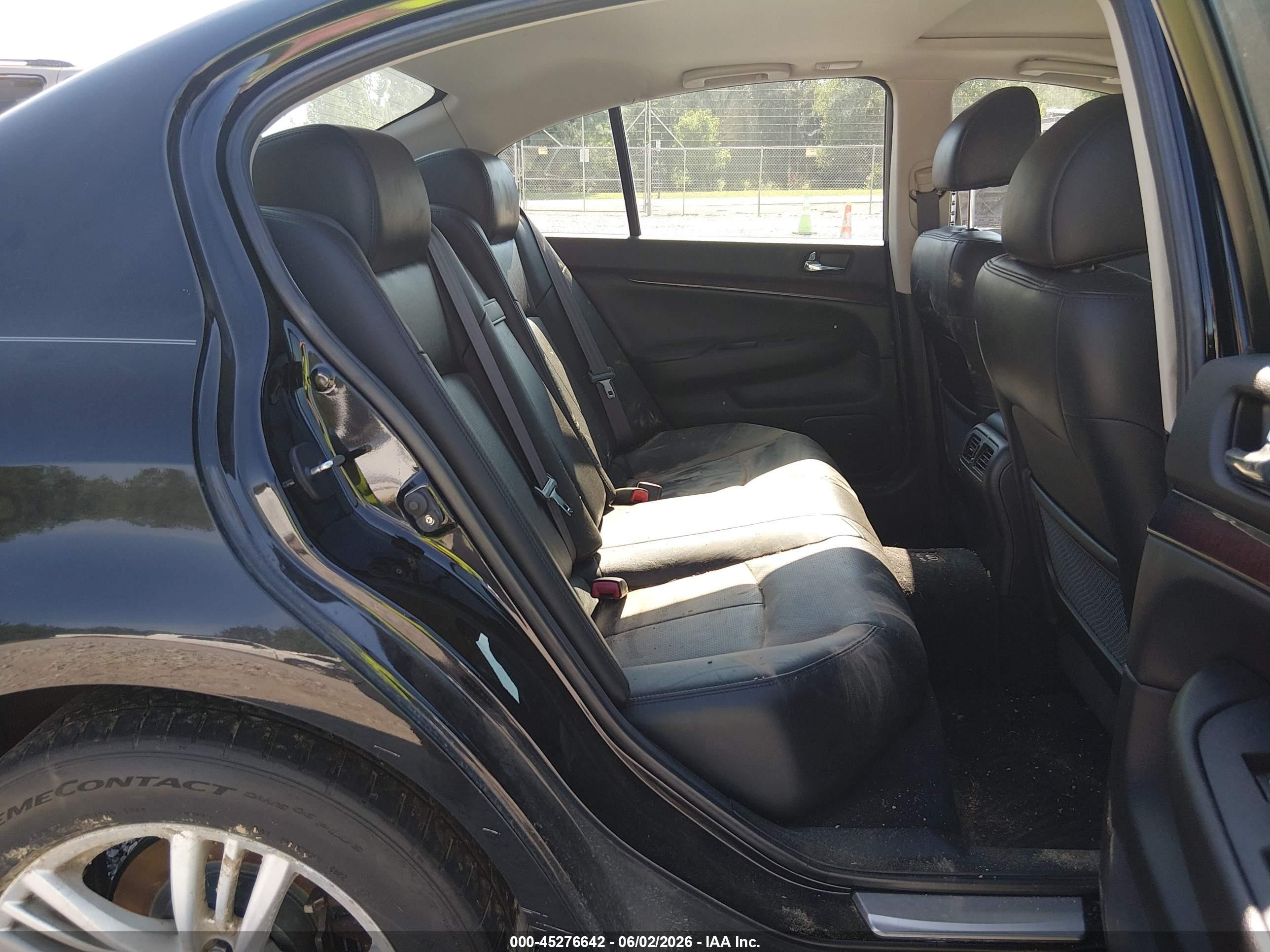 2013 Infiniti G37x   Черный vin: JN1CV6ARXDM761019