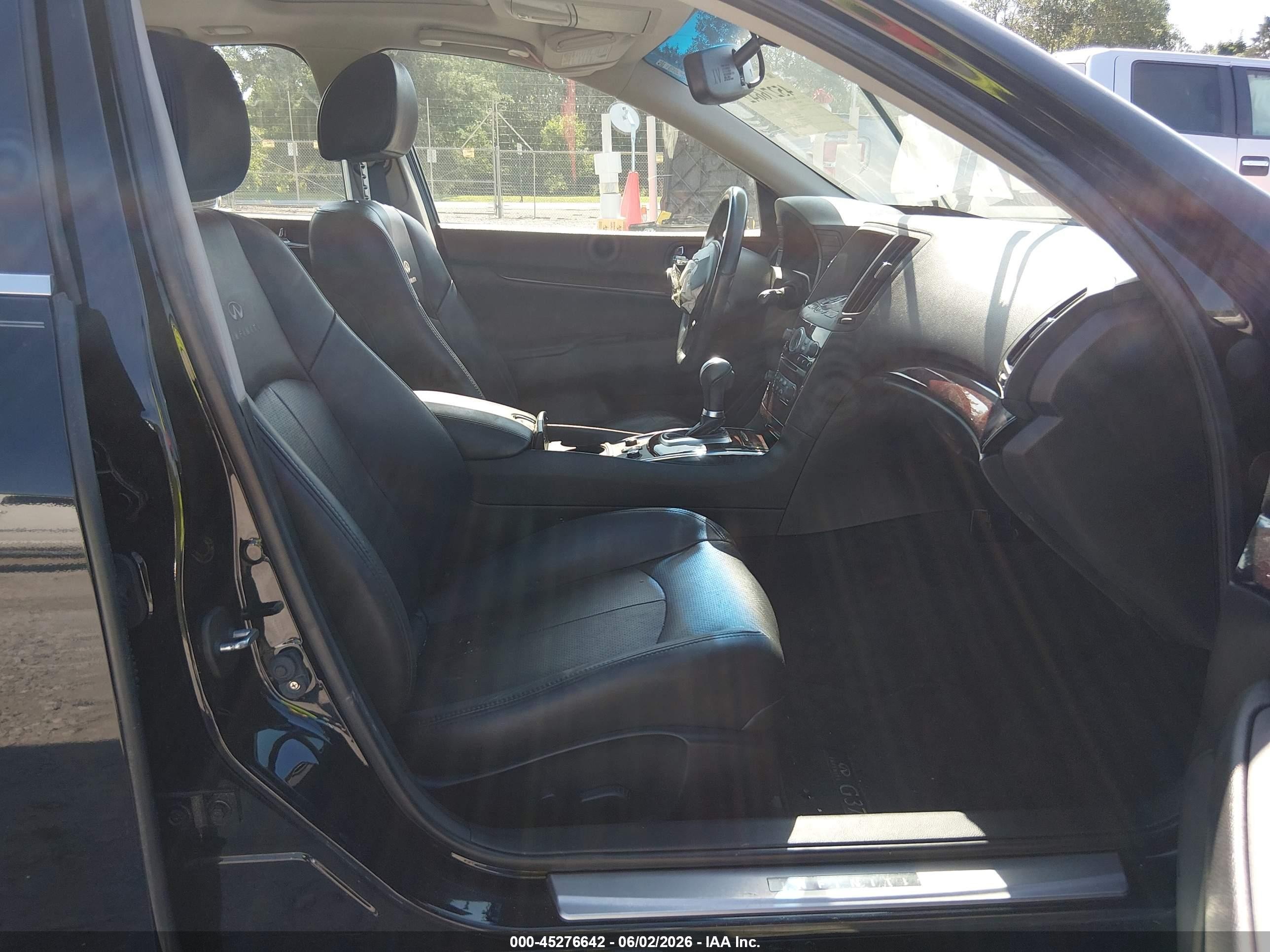 2013 Infiniti G37x   Черный vin: JN1CV6ARXDM761019