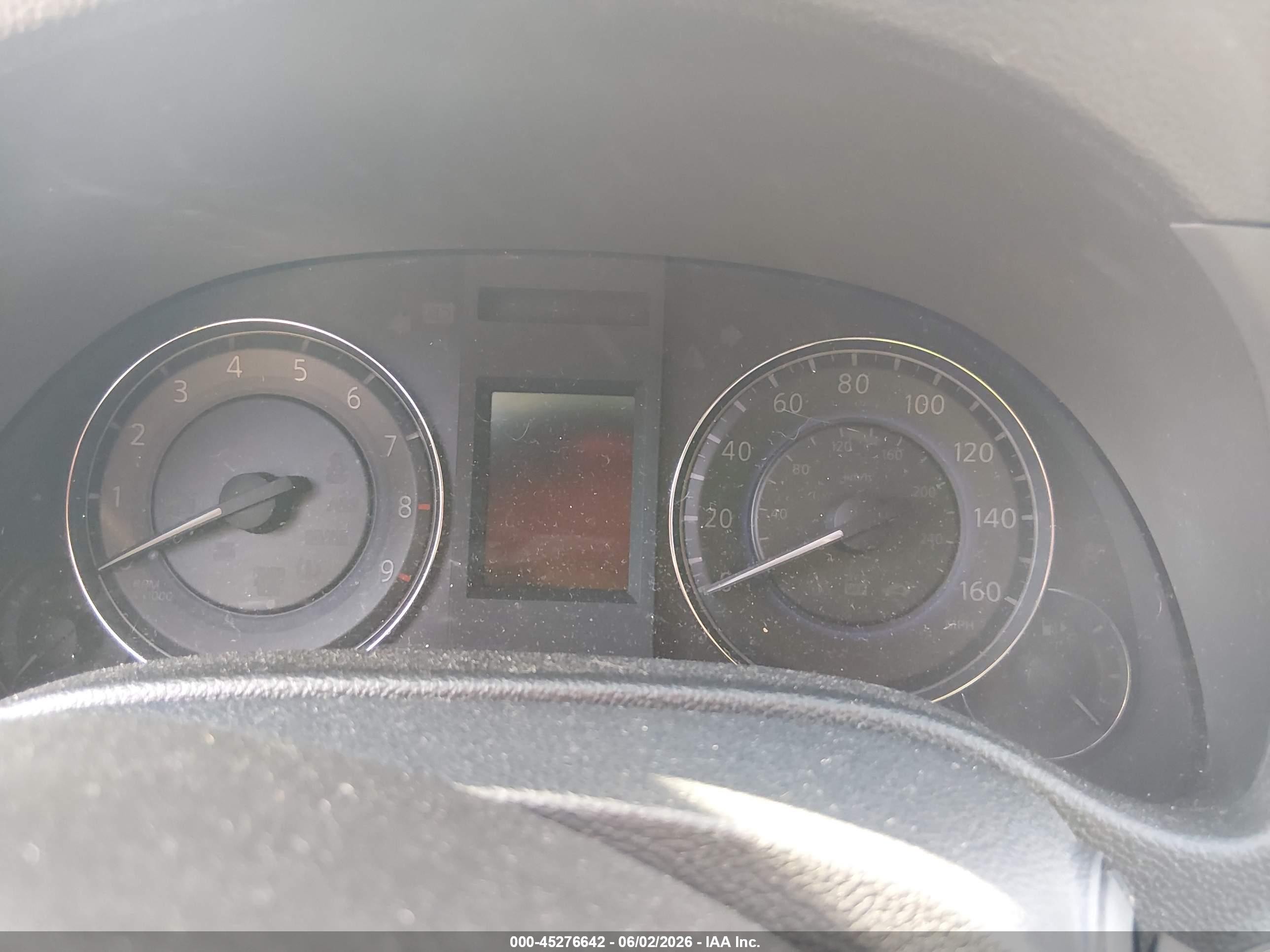 2013 Infiniti G37x   Черный vin: JN1CV6ARXDM761019