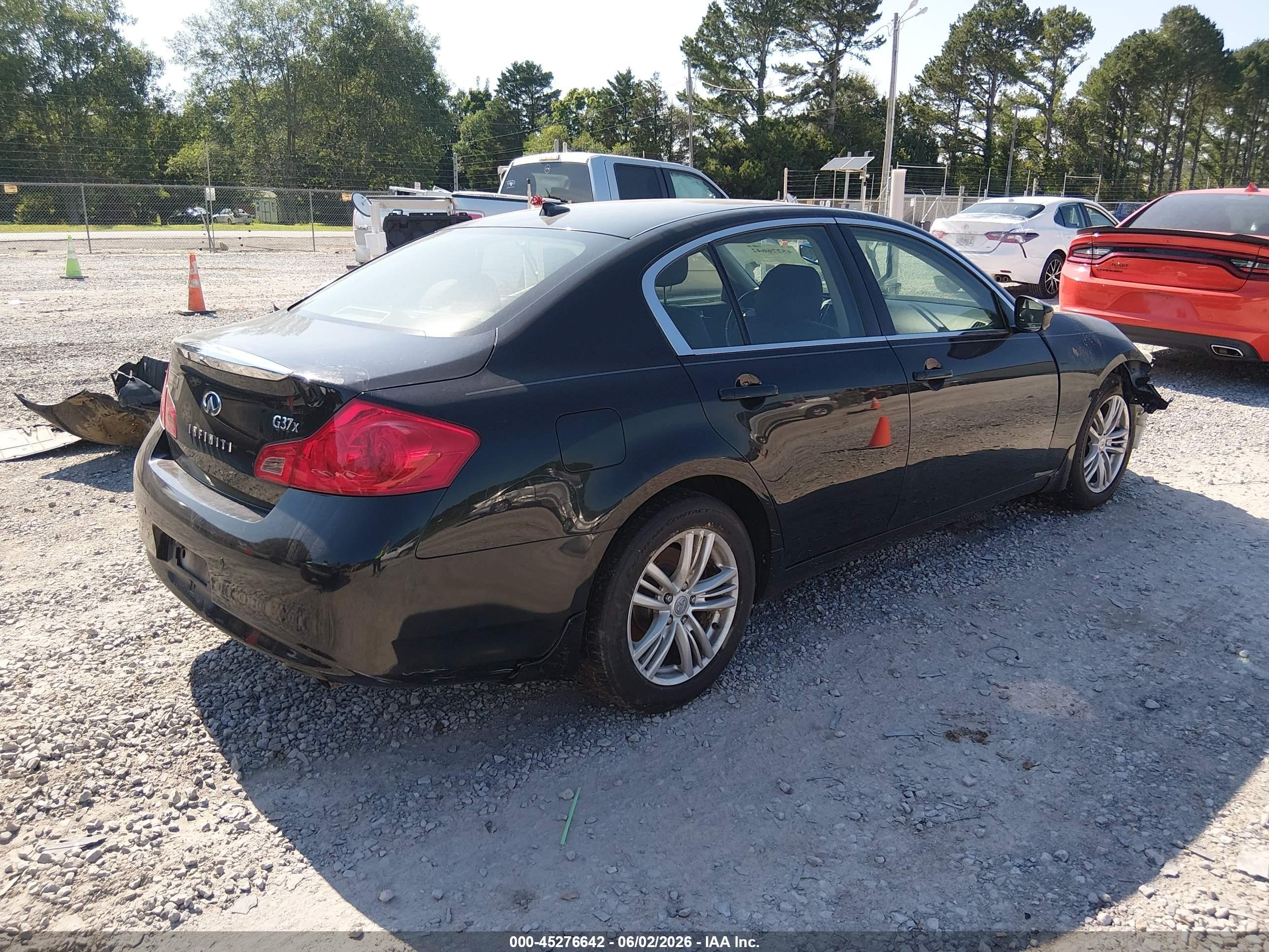 2013 Infiniti G37x   Черный vin: JN1CV6ARXDM761019