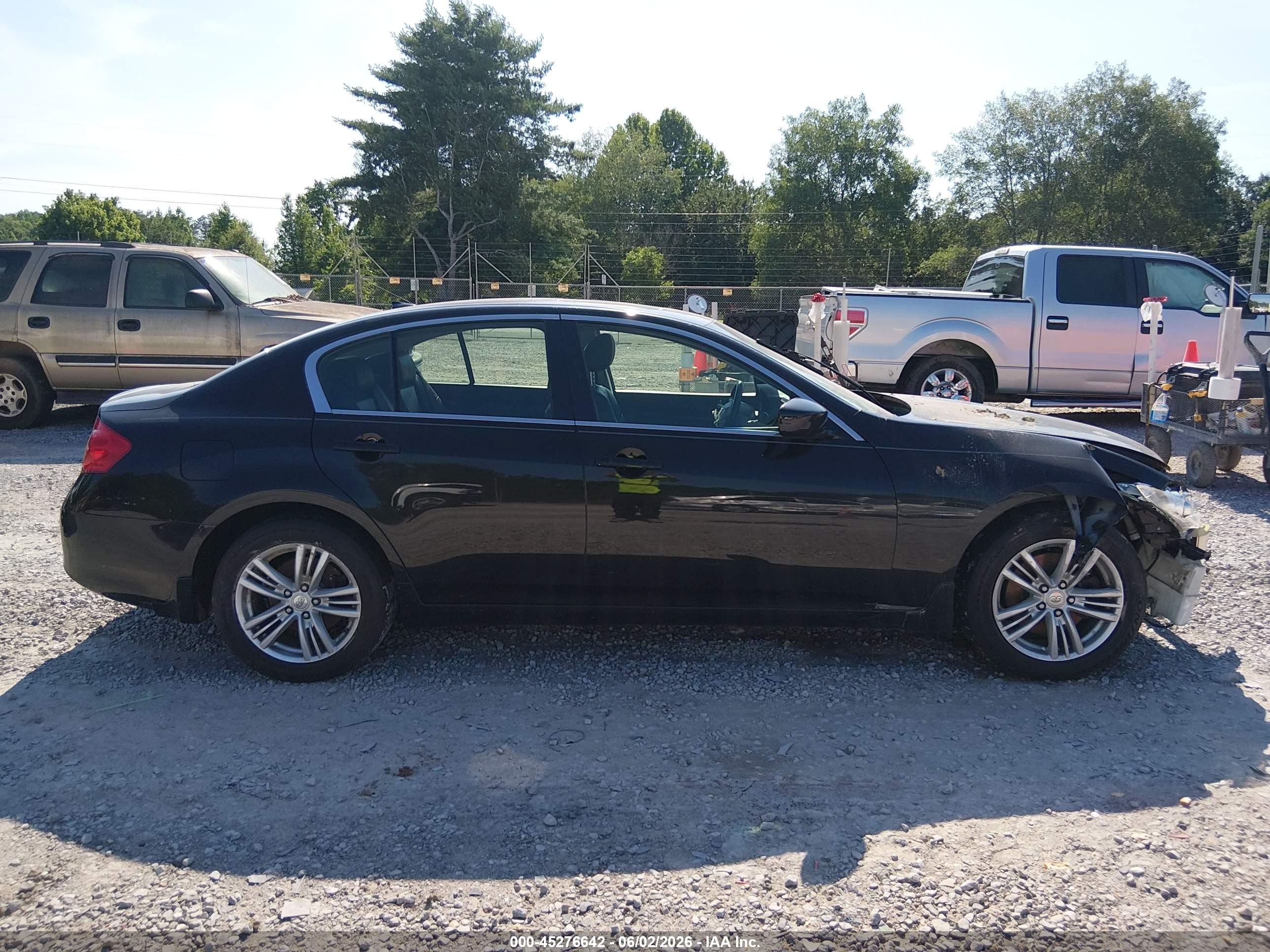 2013 Infiniti G37x   Черный vin: JN1CV6ARXDM761019