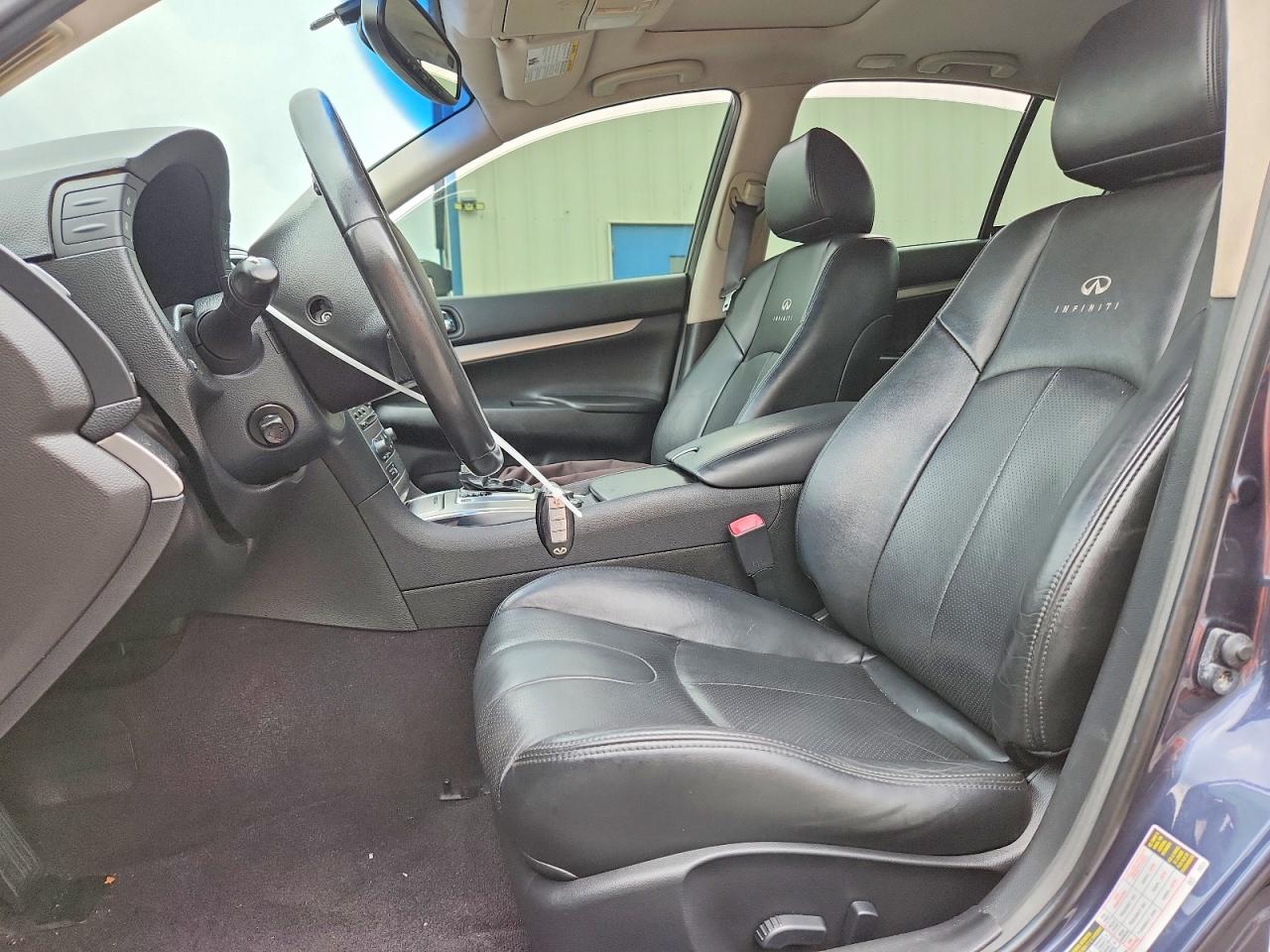 2013 Infiniti G37 Sedan X Blue vin: JN1CV6ARXDM761781