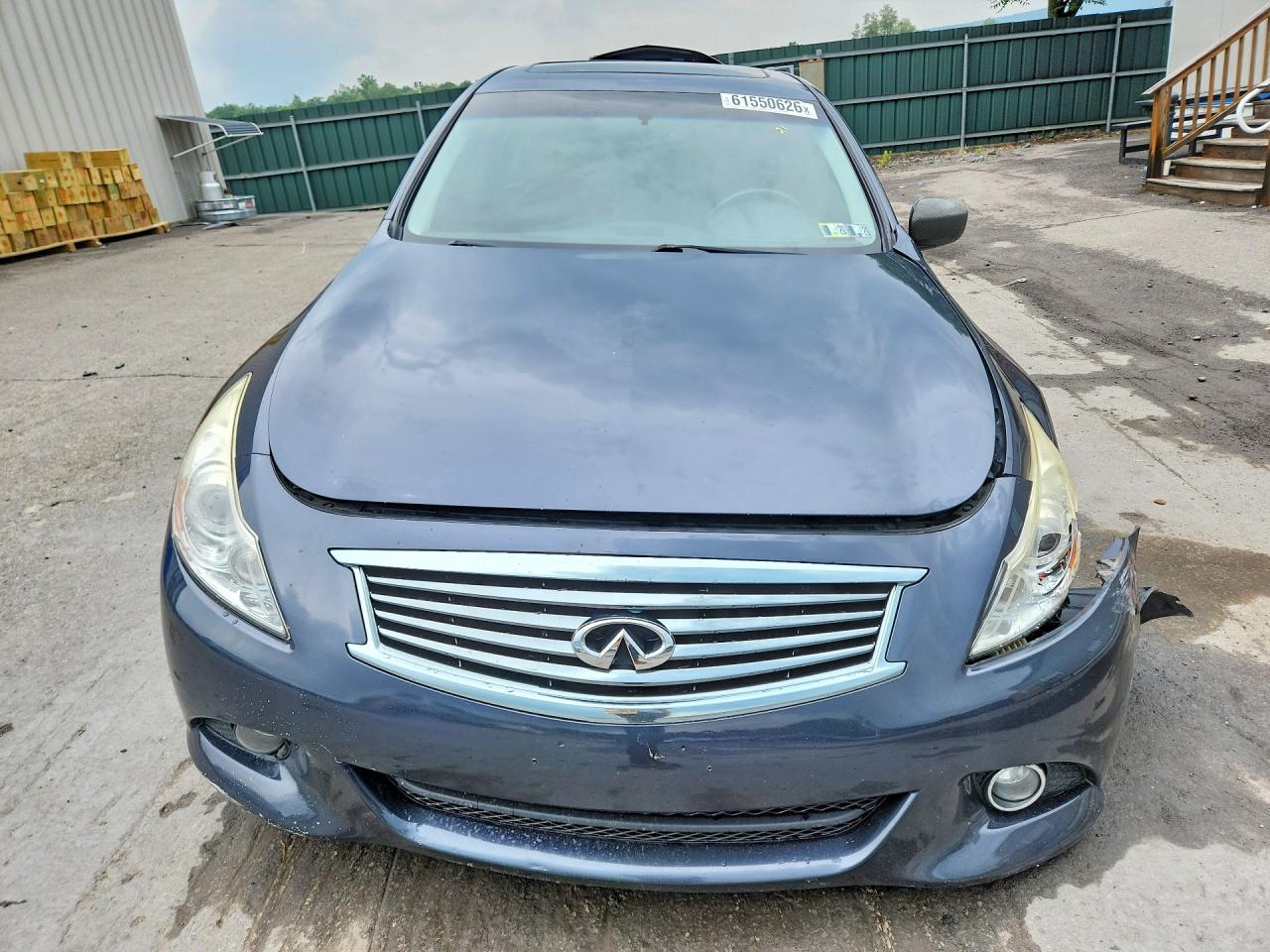 2013 Infiniti G37 Sedan X Blue vin: JN1CV6ARXDM761781