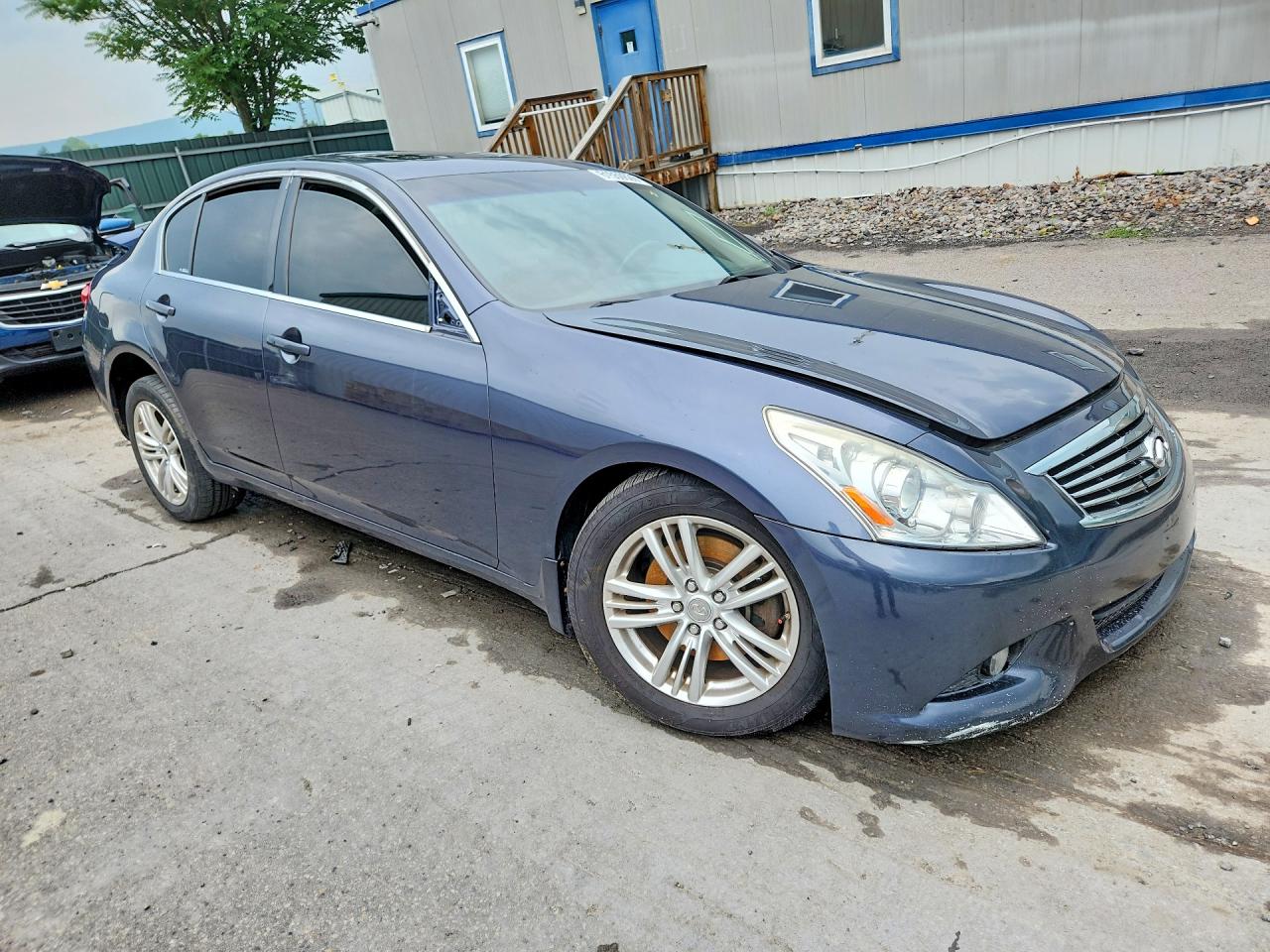 2013 Infiniti G37 Sedan X Blue vin: JN1CV6ARXDM761781