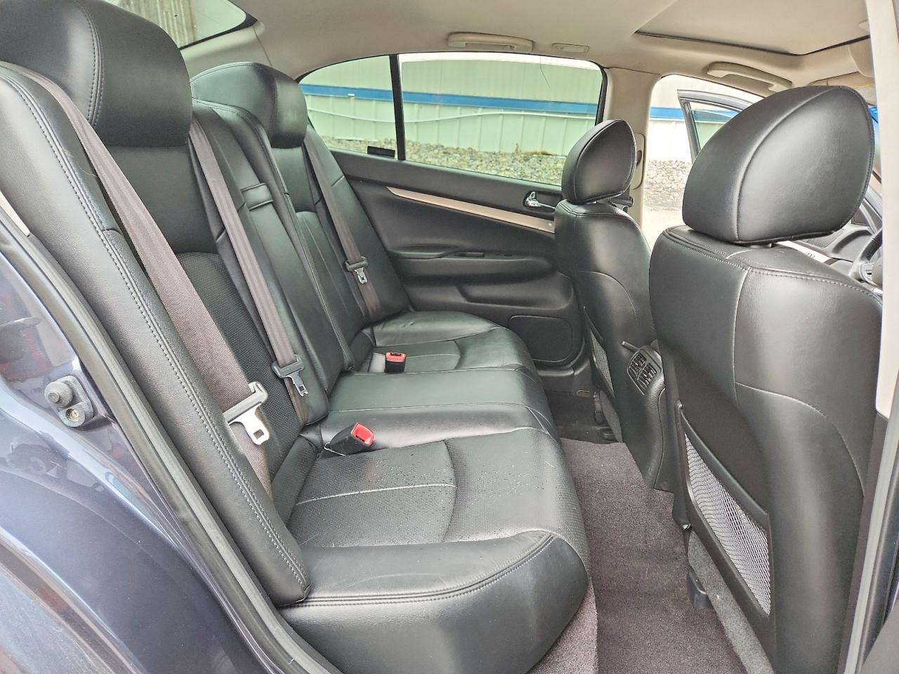 2013 Infiniti G37 Sedan X Blue vin: JN1CV6ARXDM761781