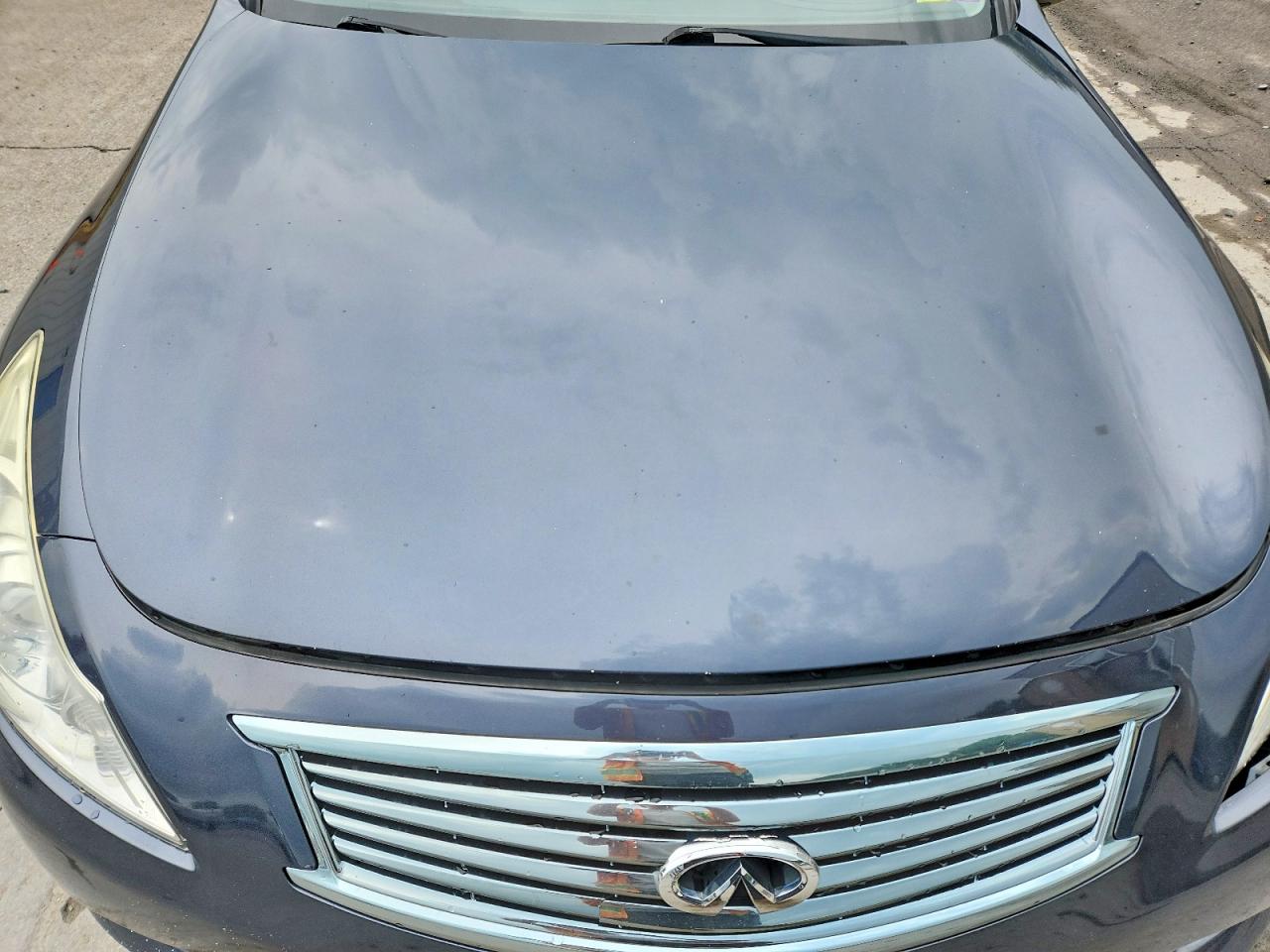 2013 Infiniti G37 Sedan X Blue vin: JN1CV6ARXDM761781