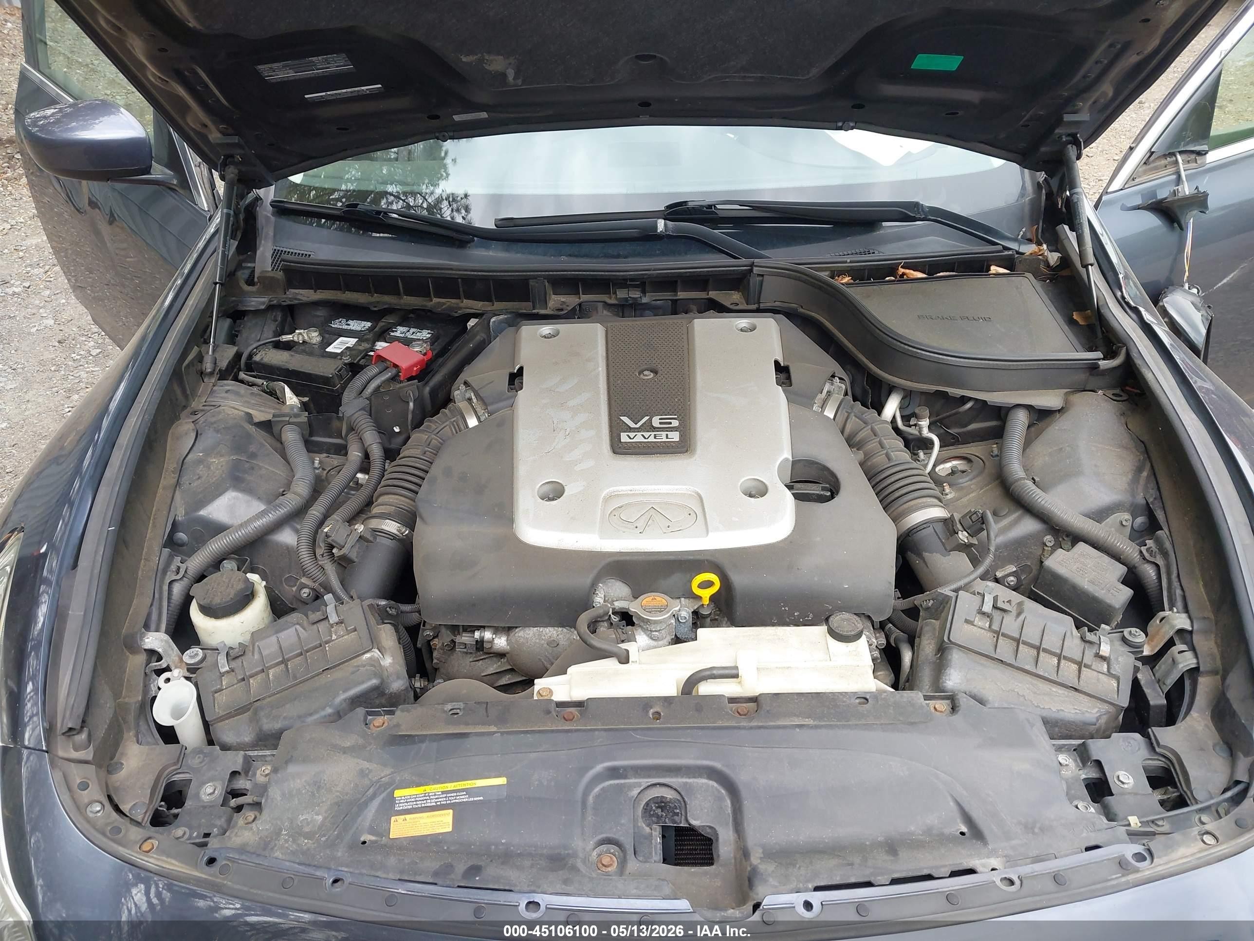 2013 Infiniti G37x   Gray vin: JN1CV6ARXDM762400