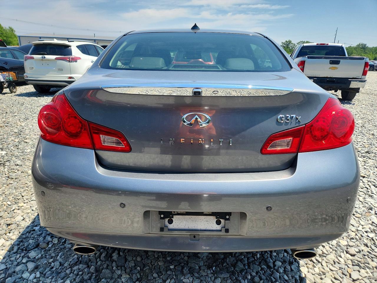 2013 Infiniti G37 Sedan X Gray vin: JN1CV6ARXDM765233