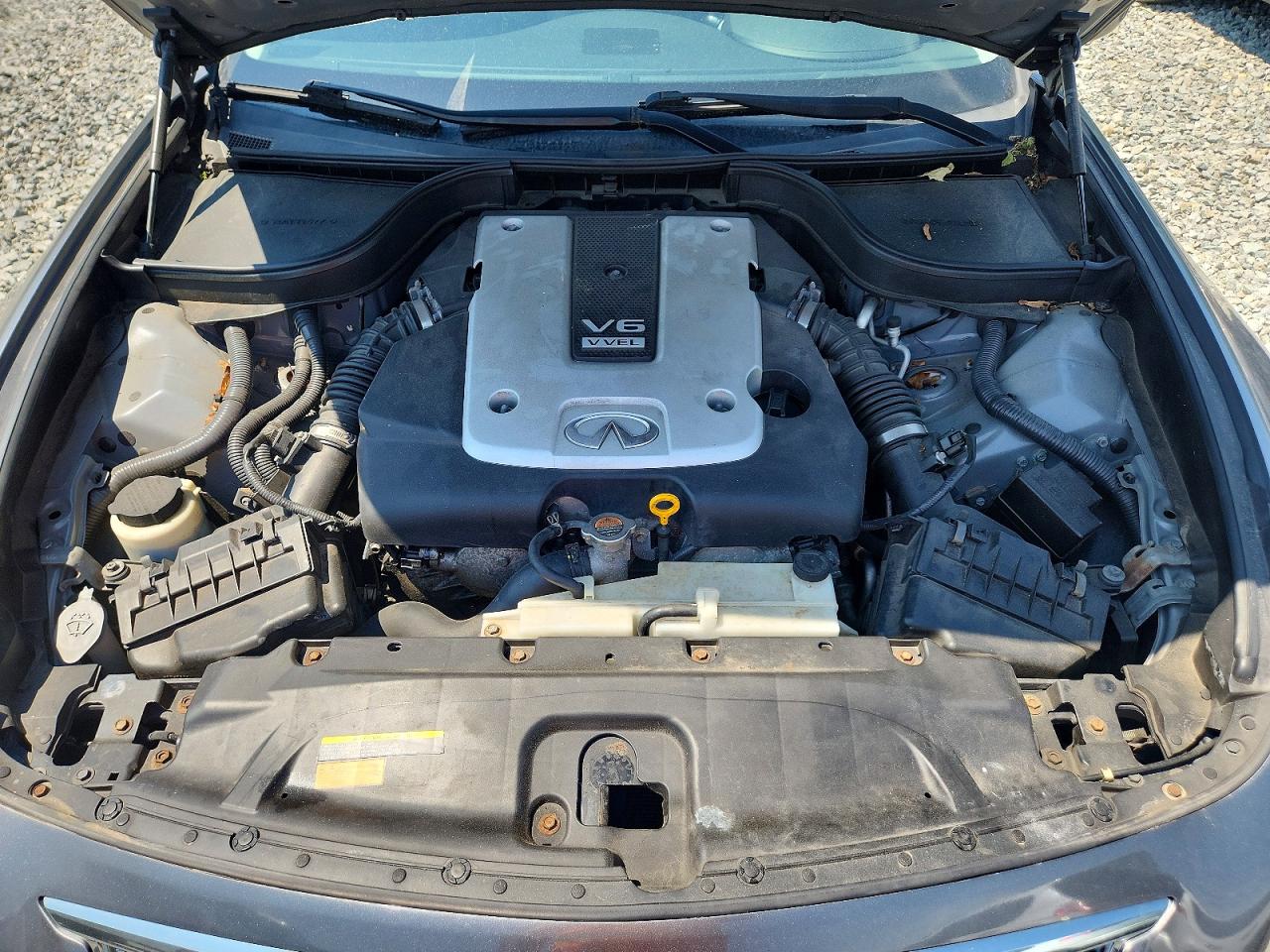 2013 Infiniti G37 Sedan X Gray vin: JN1CV6ARXDM765233