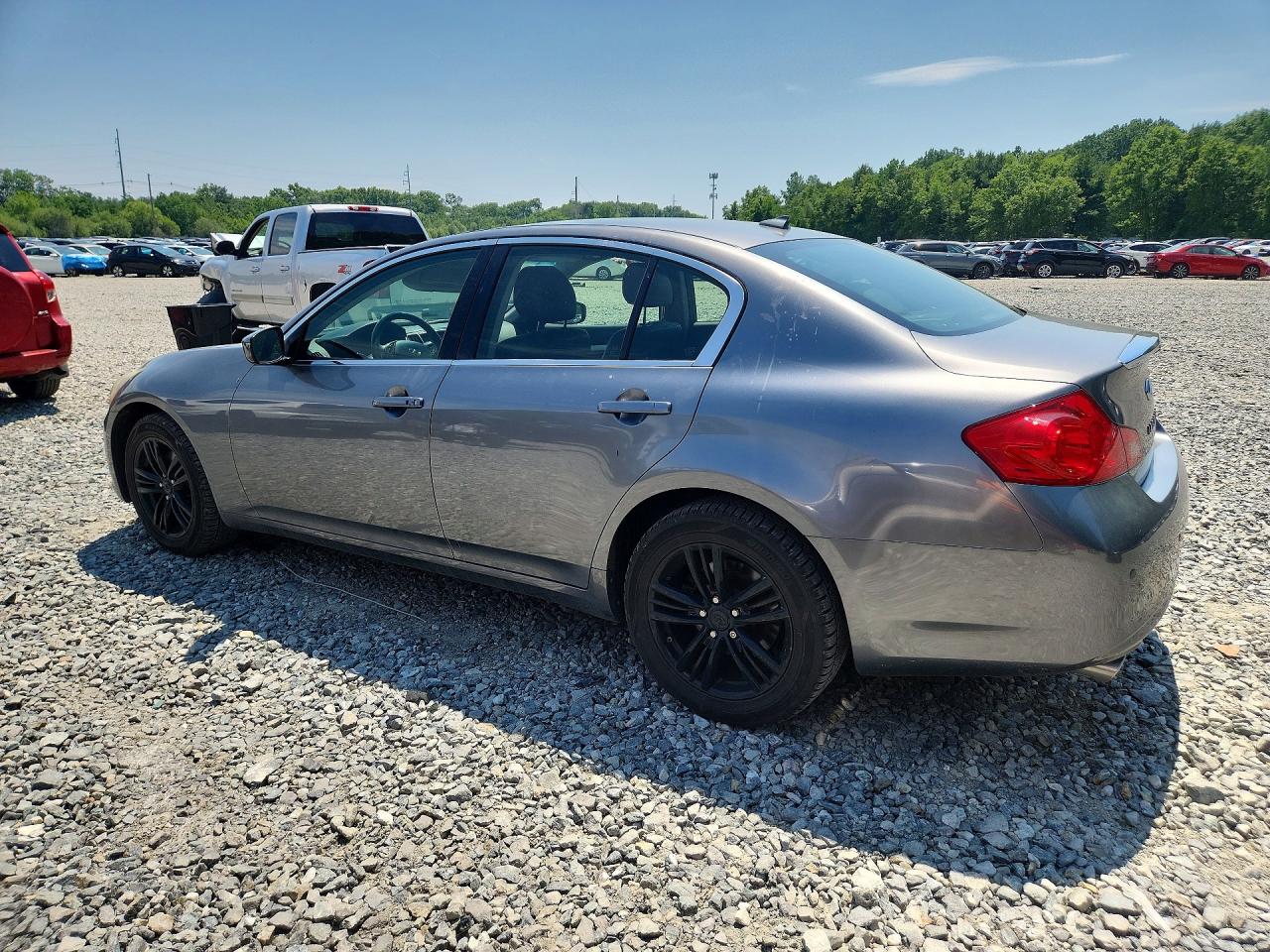2013 Infiniti G37 Sedan X Gray vin: JN1CV6ARXDM765233