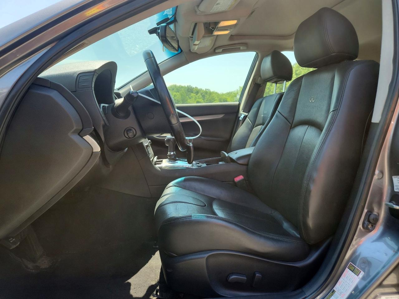 2013 Infiniti G37 Sedan X Gray vin: JN1CV6ARXDM765233