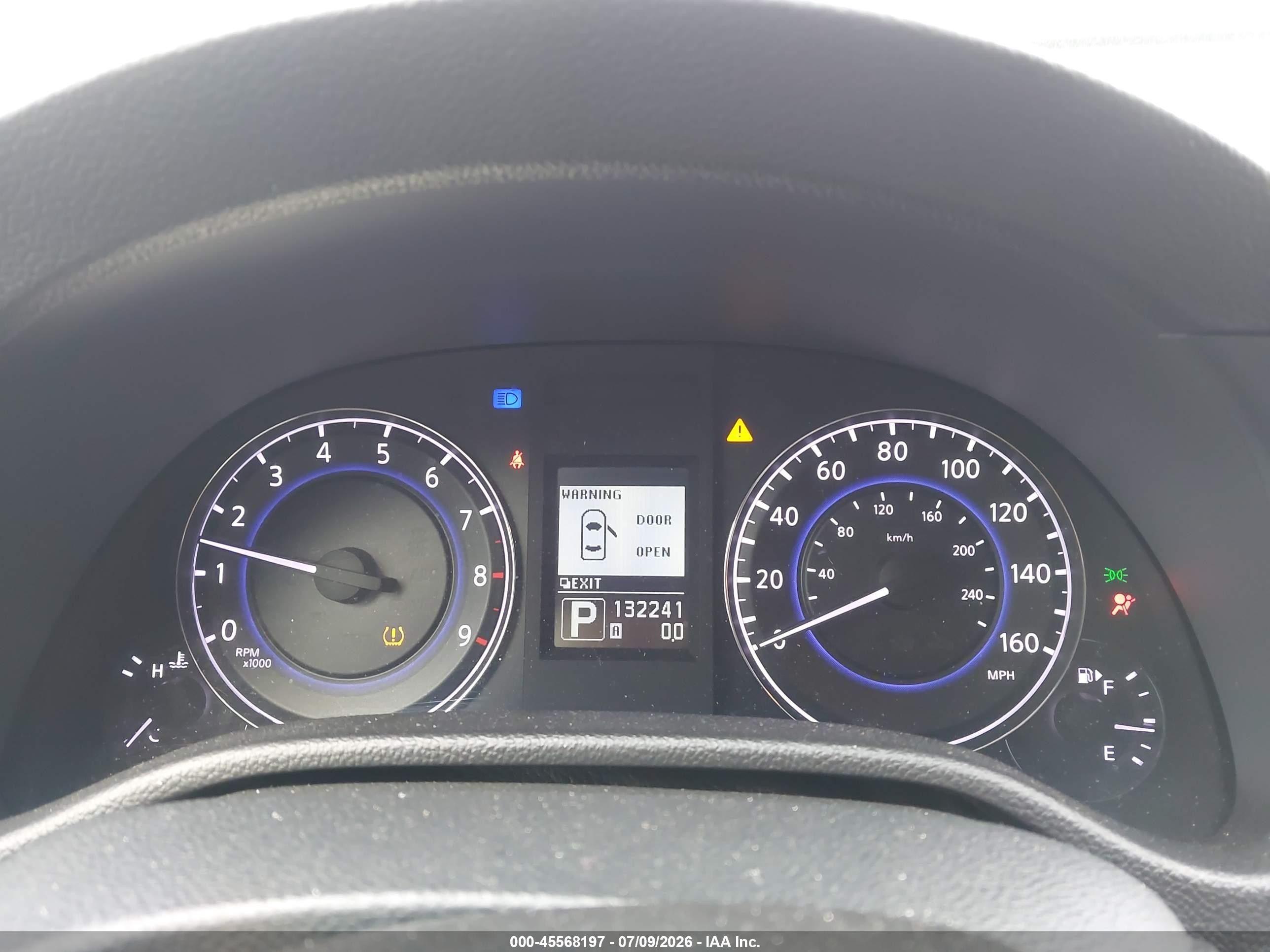 2013 Infiniti G37x   Silver vin: JN1CV6ARXDM769265