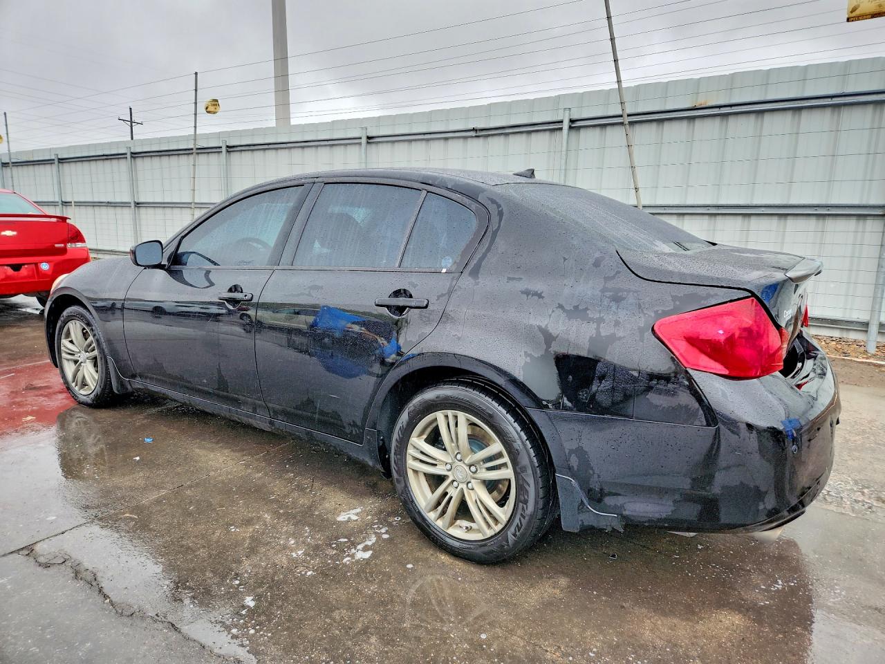 2013 Infiniti G37 Sedan X Black vin: JN1CV6ARXDM769816