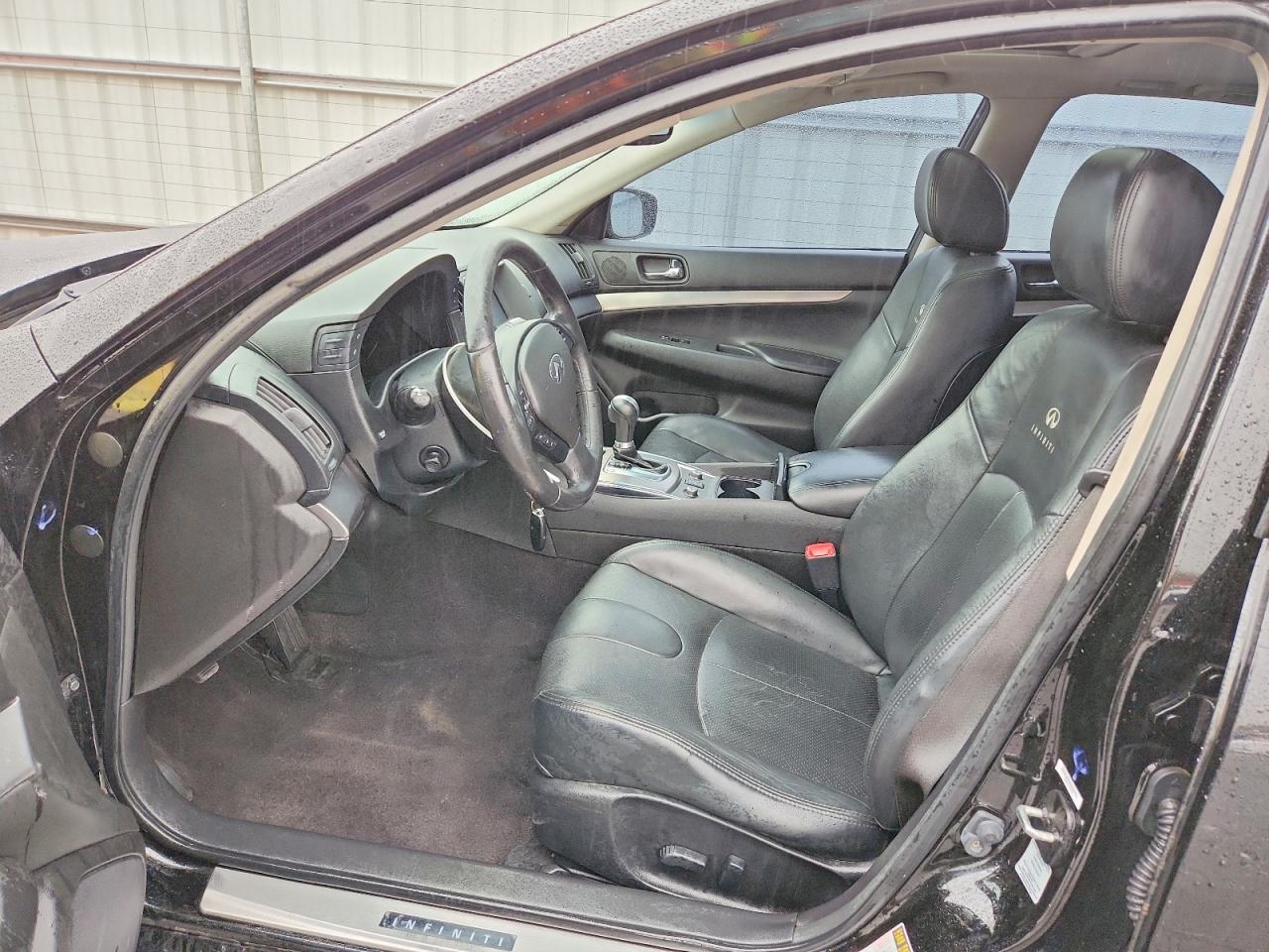 2013 Infiniti G37 Sedan X Black vin: JN1CV6ARXDM769816
