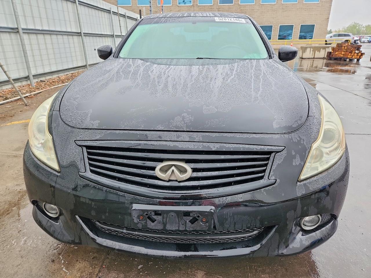 2013 Infiniti G37 Sedan X Black vin: JN1CV6ARXDM769816