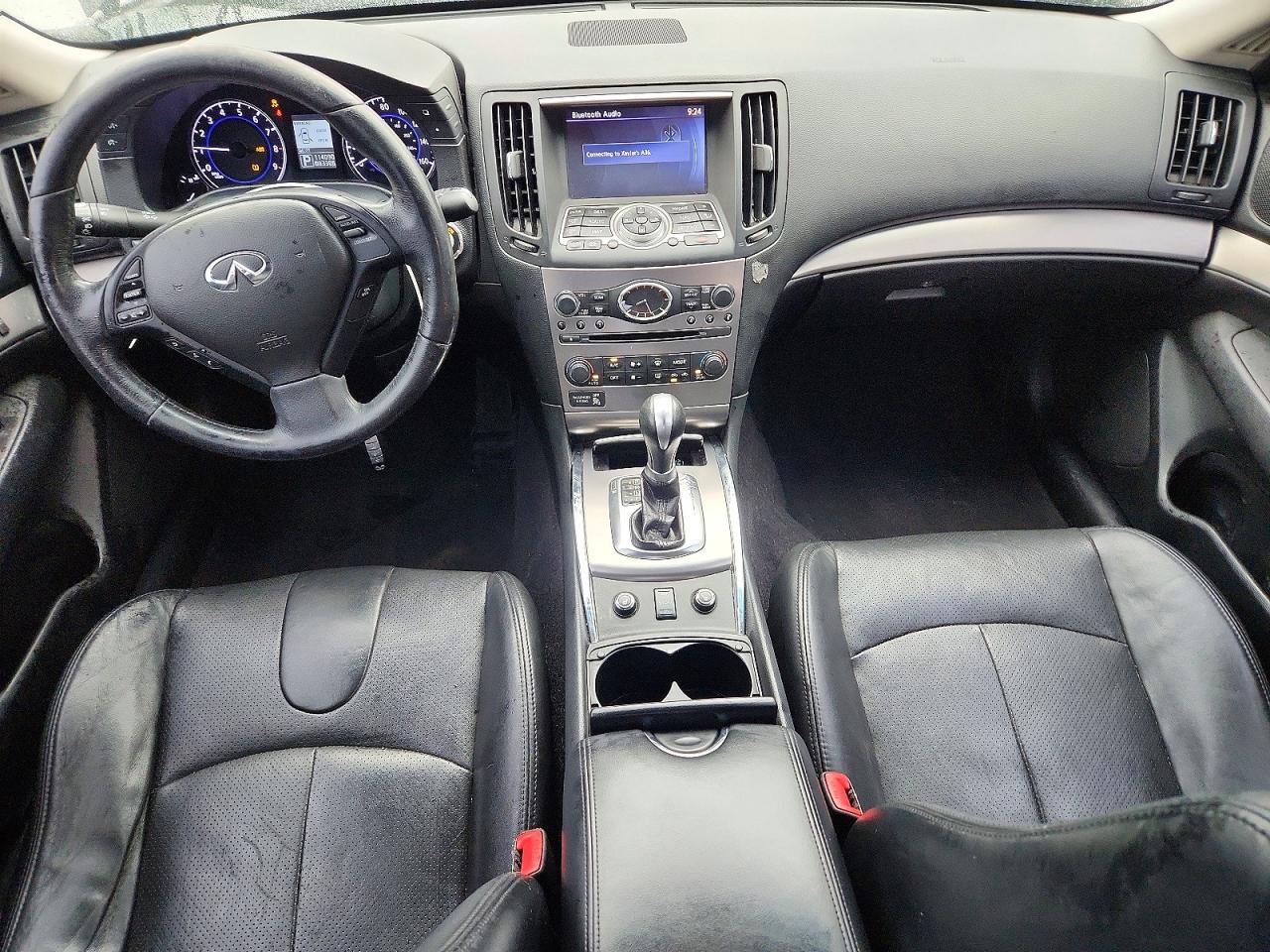 2013 Infiniti G37 Sedan X Black vin: JN1CV6ARXDM769816