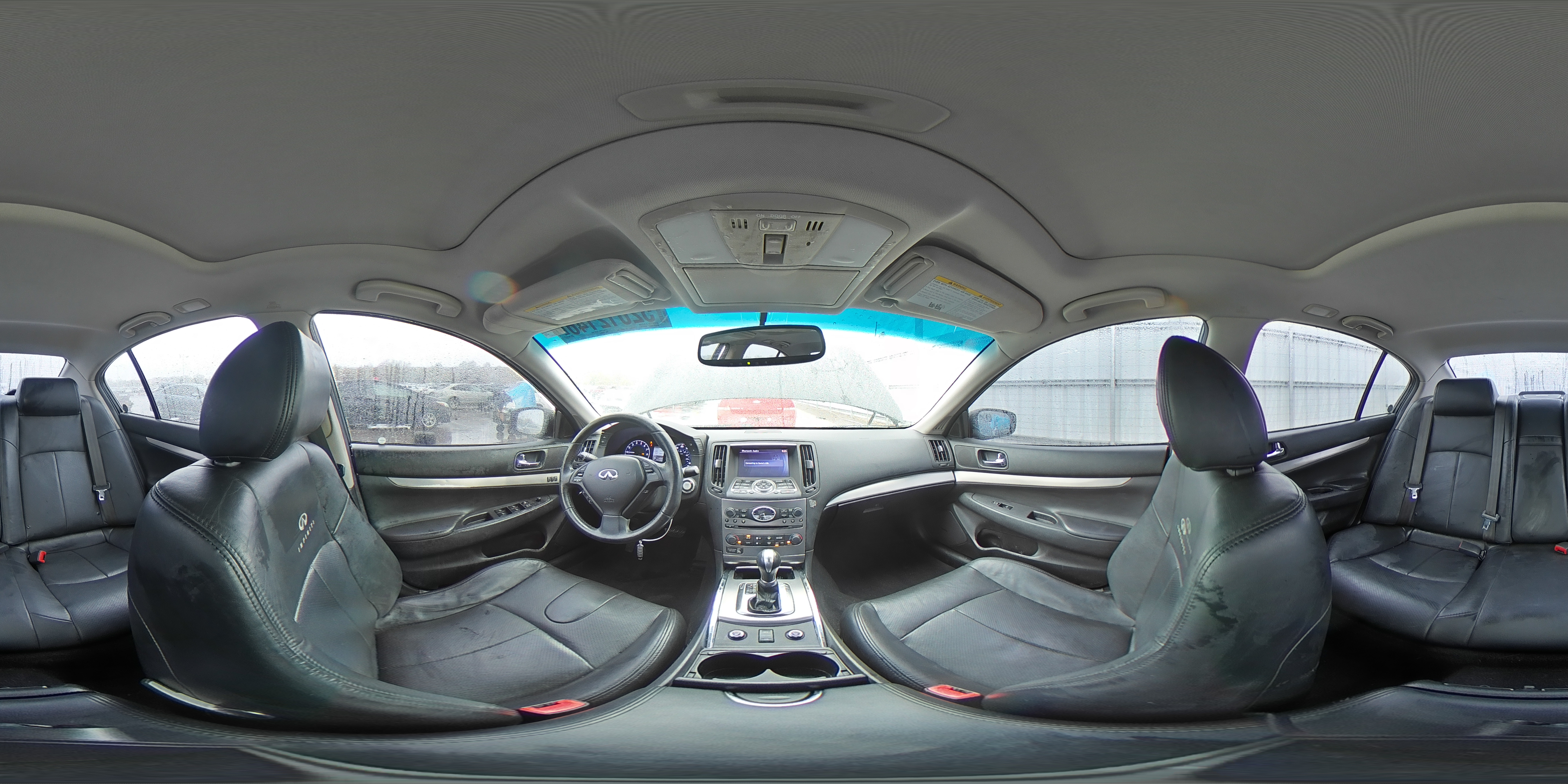 2013 Infiniti G37 Sedan X Black vin: JN1CV6ARXDM769816
