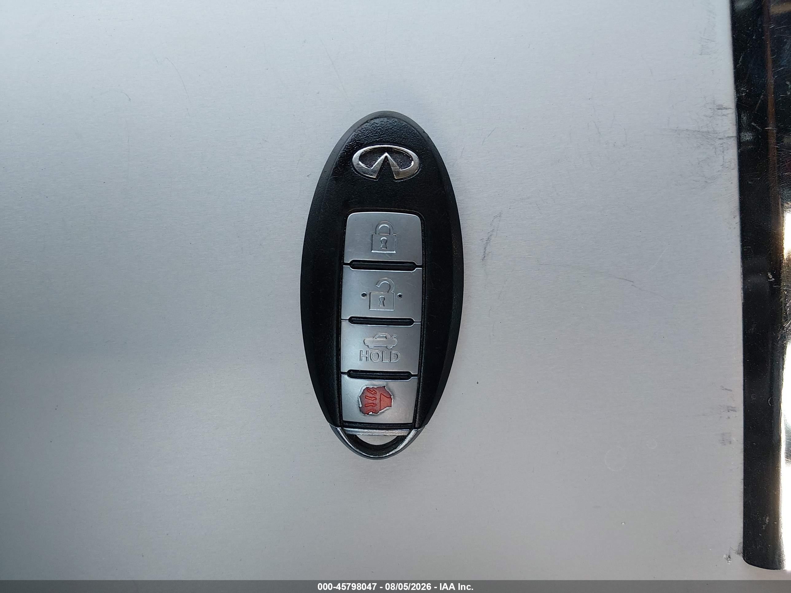 2015 Infiniti Q40 Черный vin: JN1CV6ARXFM524355