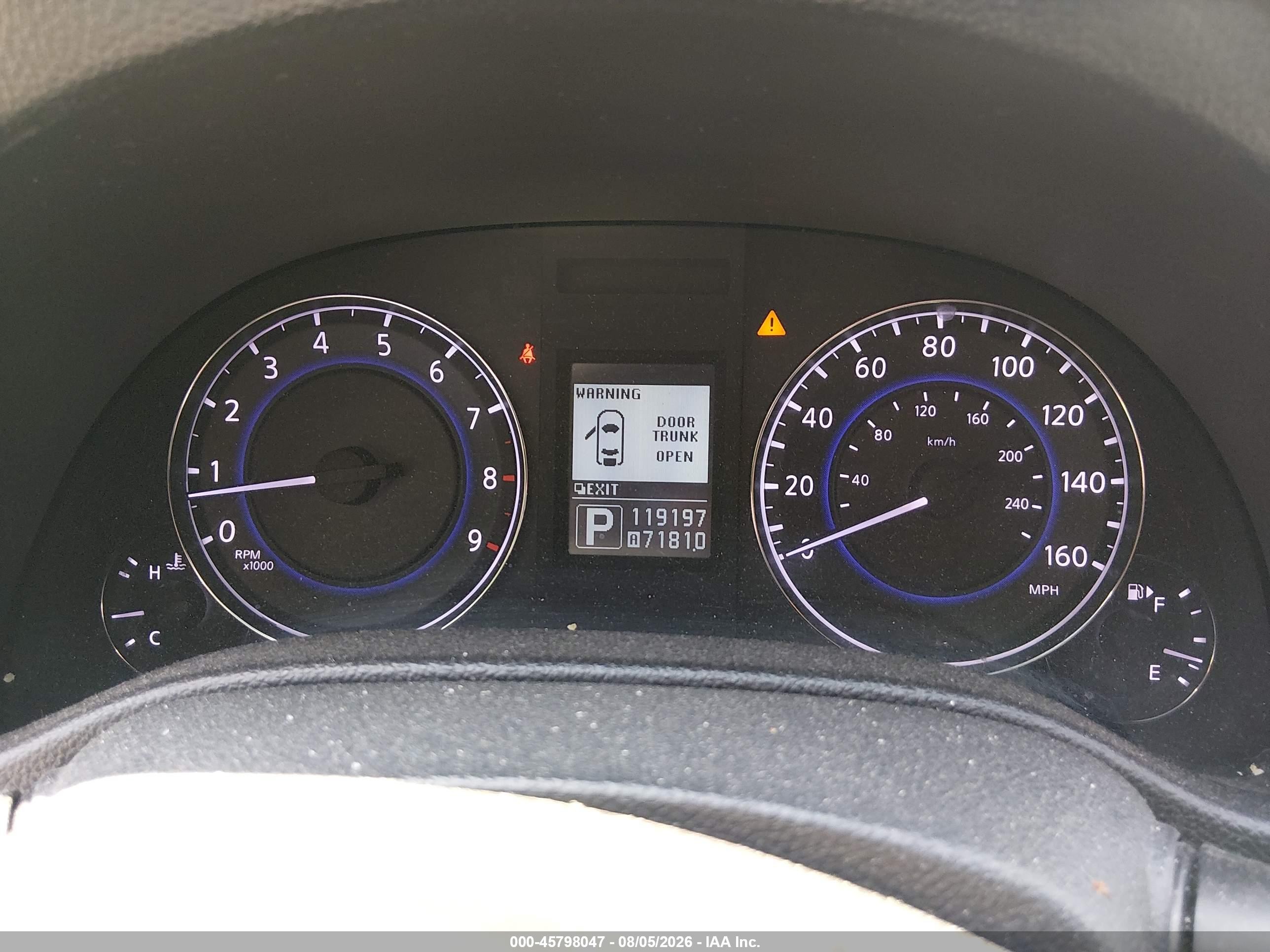 2015 Infiniti Q40 Черный vin: JN1CV6ARXFM524355