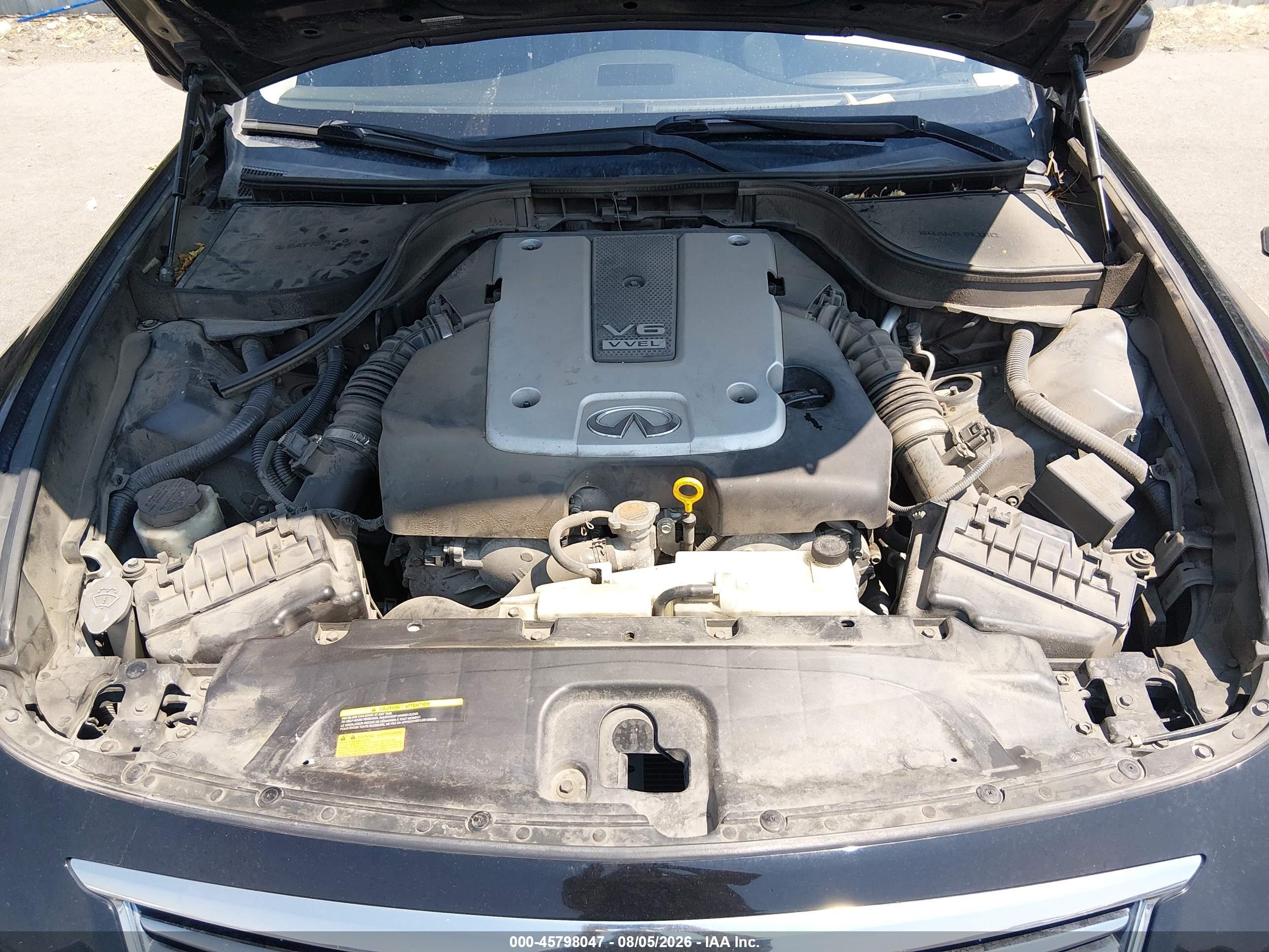 2015 Infiniti Q40 Черный vin: JN1CV6ARXFM524355