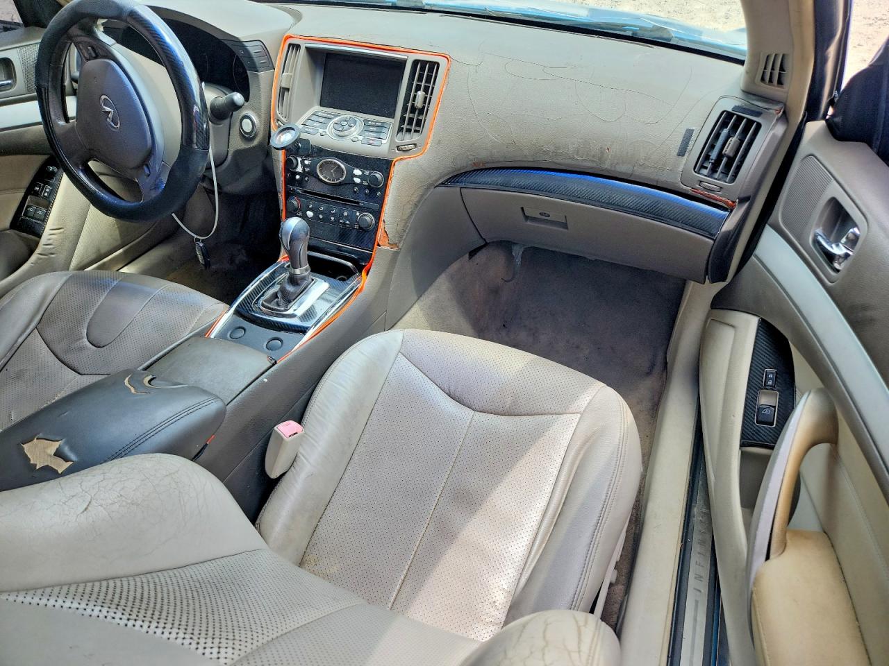 2010 Infiniti G37 Coupe Base Blue vin: JN1CV6EK0AM102519