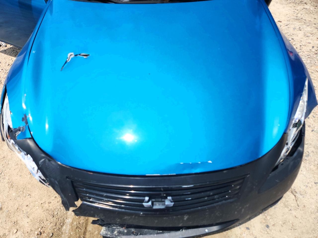 2010 Infiniti G37 Coupe Base Blue vin: JN1CV6EK0AM102519