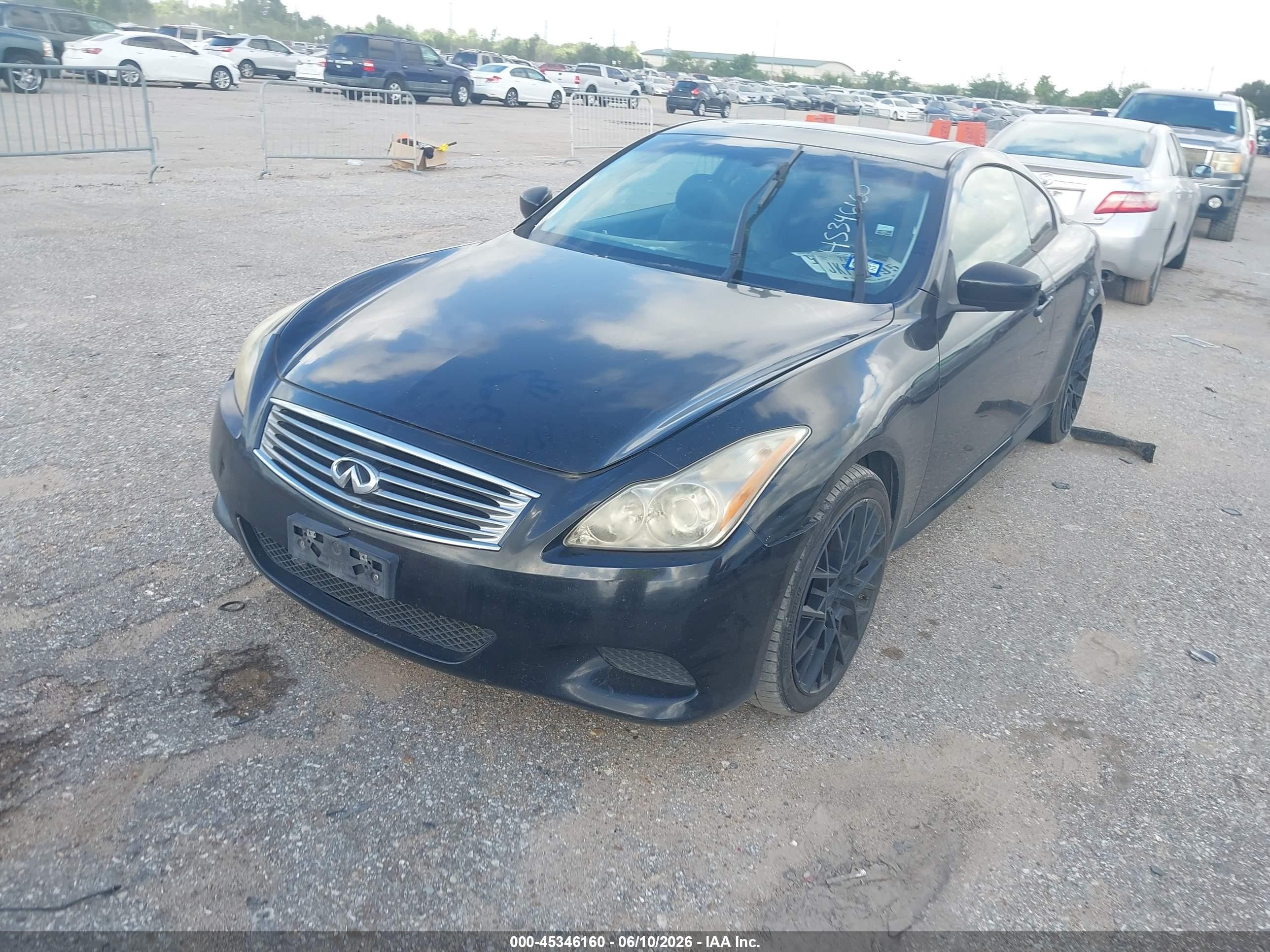 2010 Infiniti G37 Journey Black vin: JN1CV6EK0AM103024