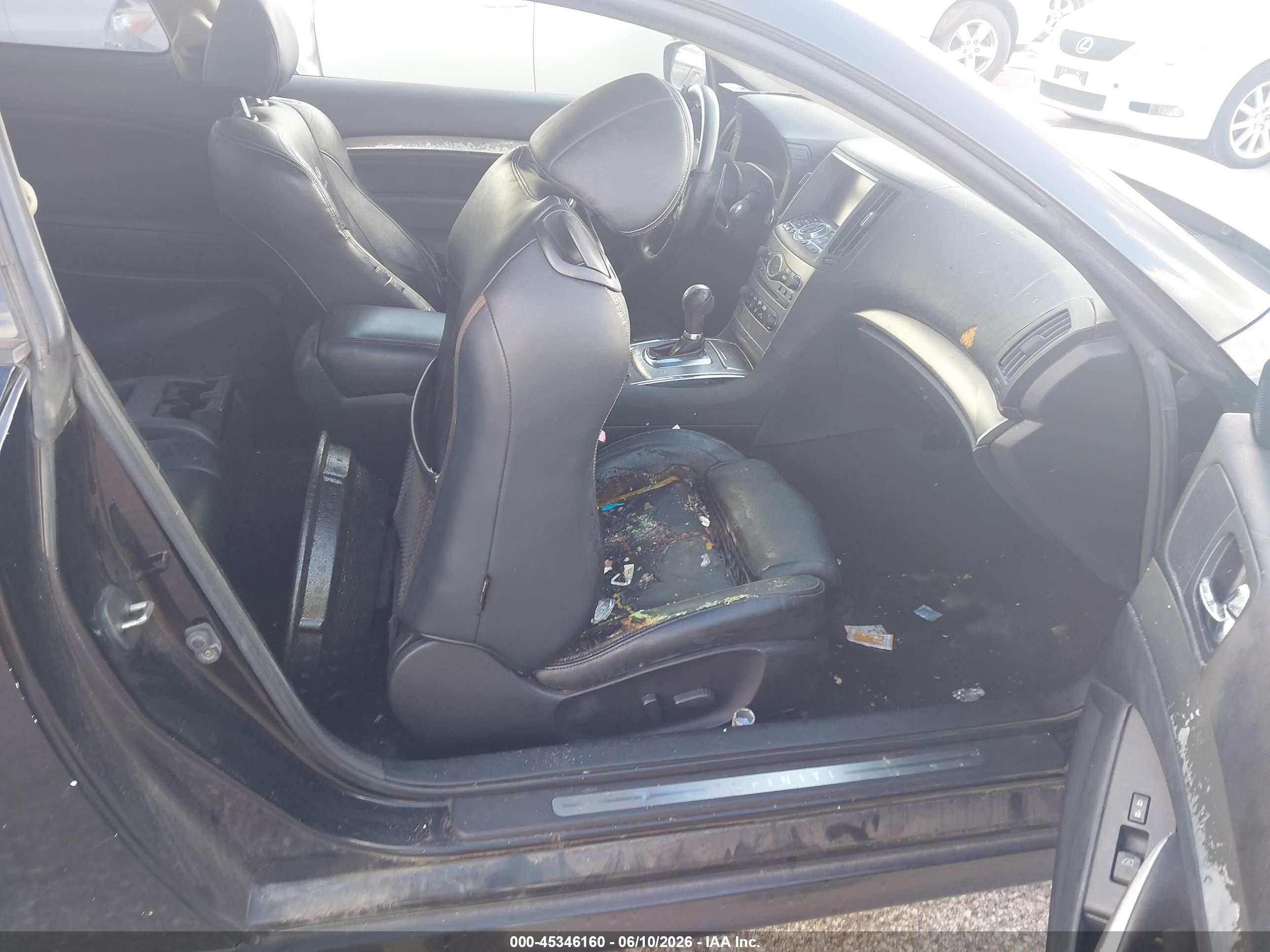 2010 Infiniti G37 Journey Black vin: JN1CV6EK0AM103024