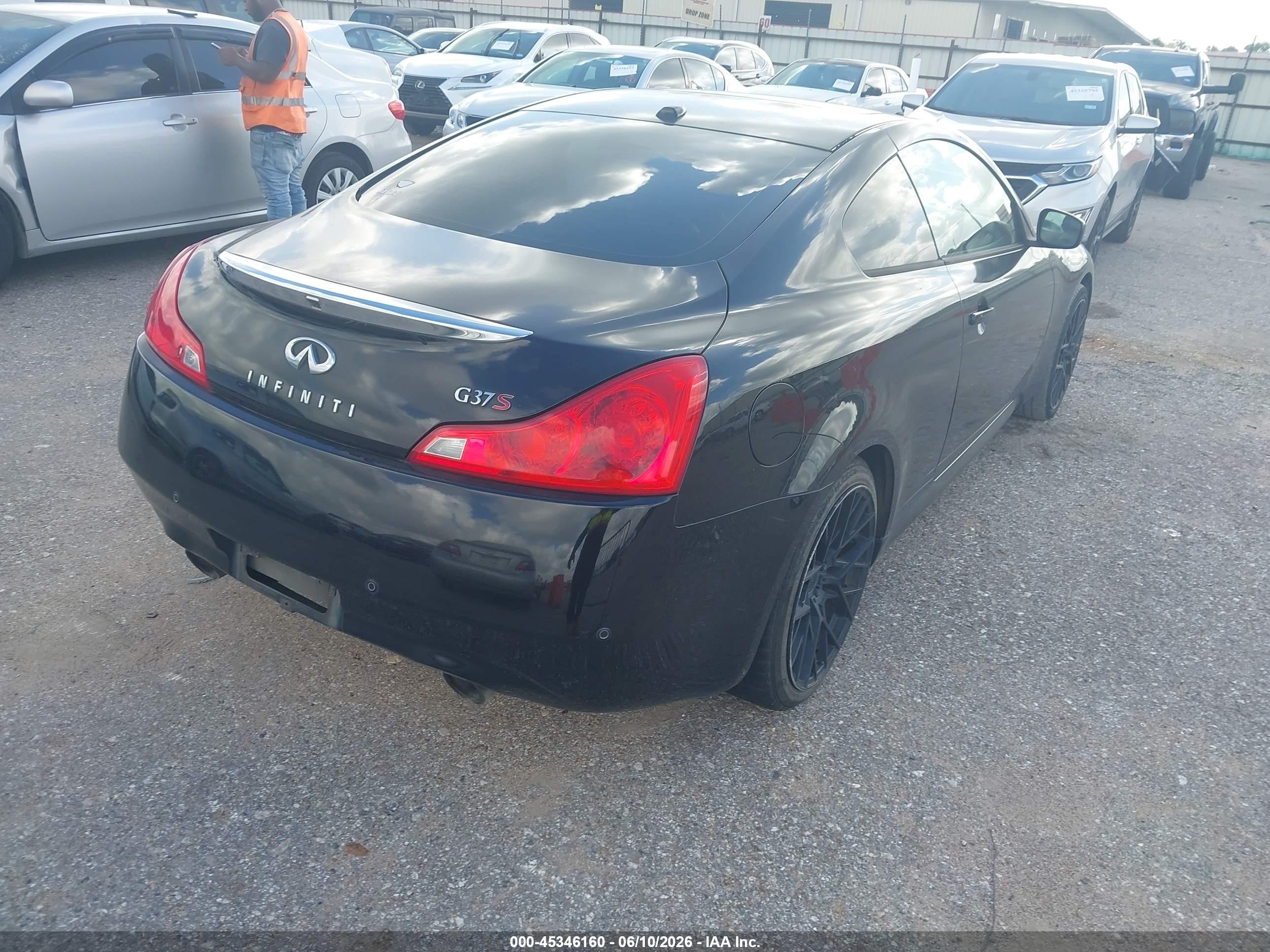 2010 Infiniti G37 Journey Black vin: JN1CV6EK0AM103024