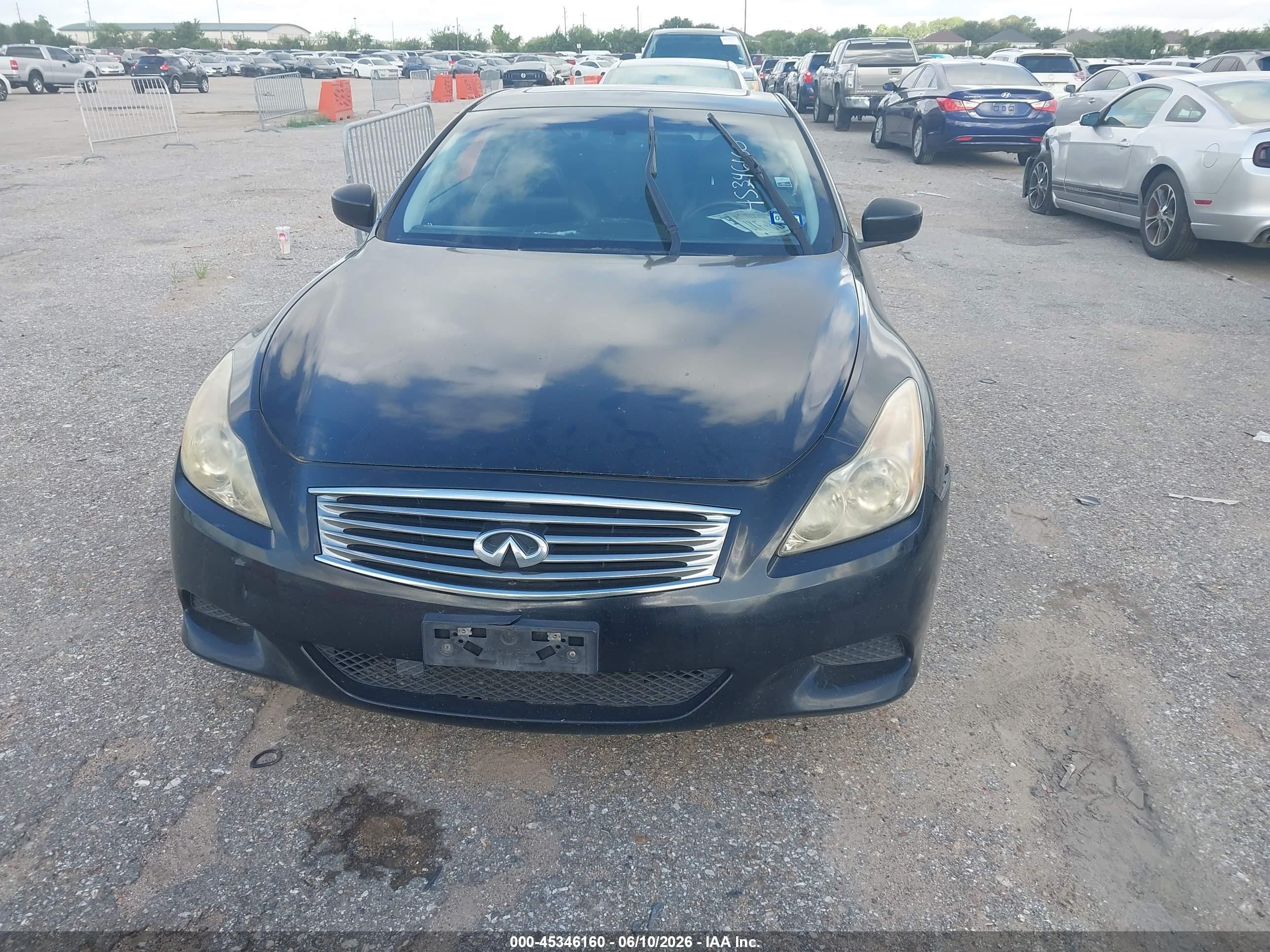 2010 Infiniti G37 Journey Black vin: JN1CV6EK0AM103024
