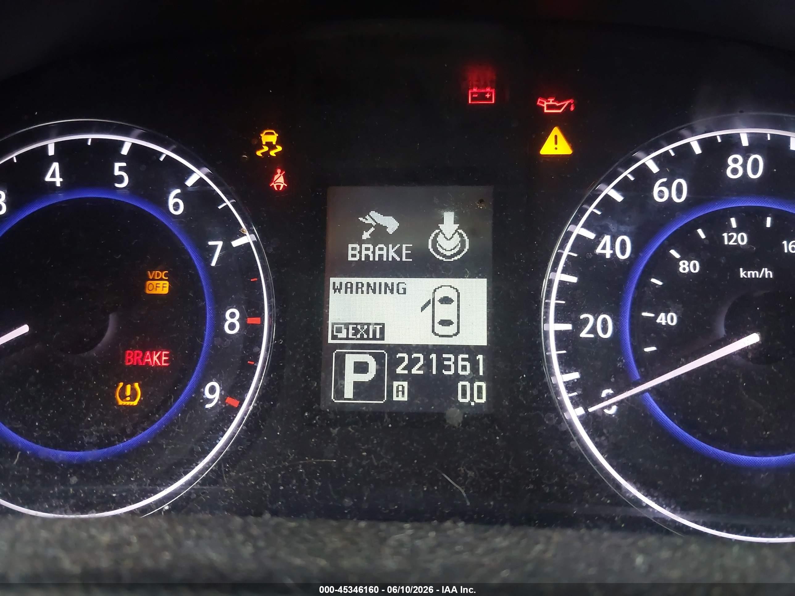 2010 Infiniti G37 Journey Black vin: JN1CV6EK0AM103024