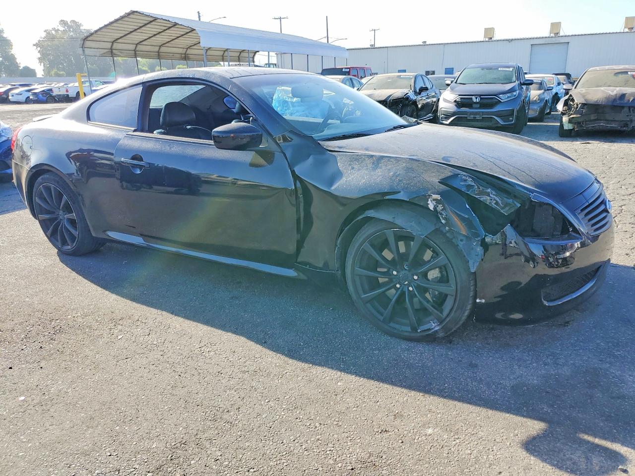 2011 Infiniti G37 Coupe Base Black vin: JN1CV6EK0BM210933